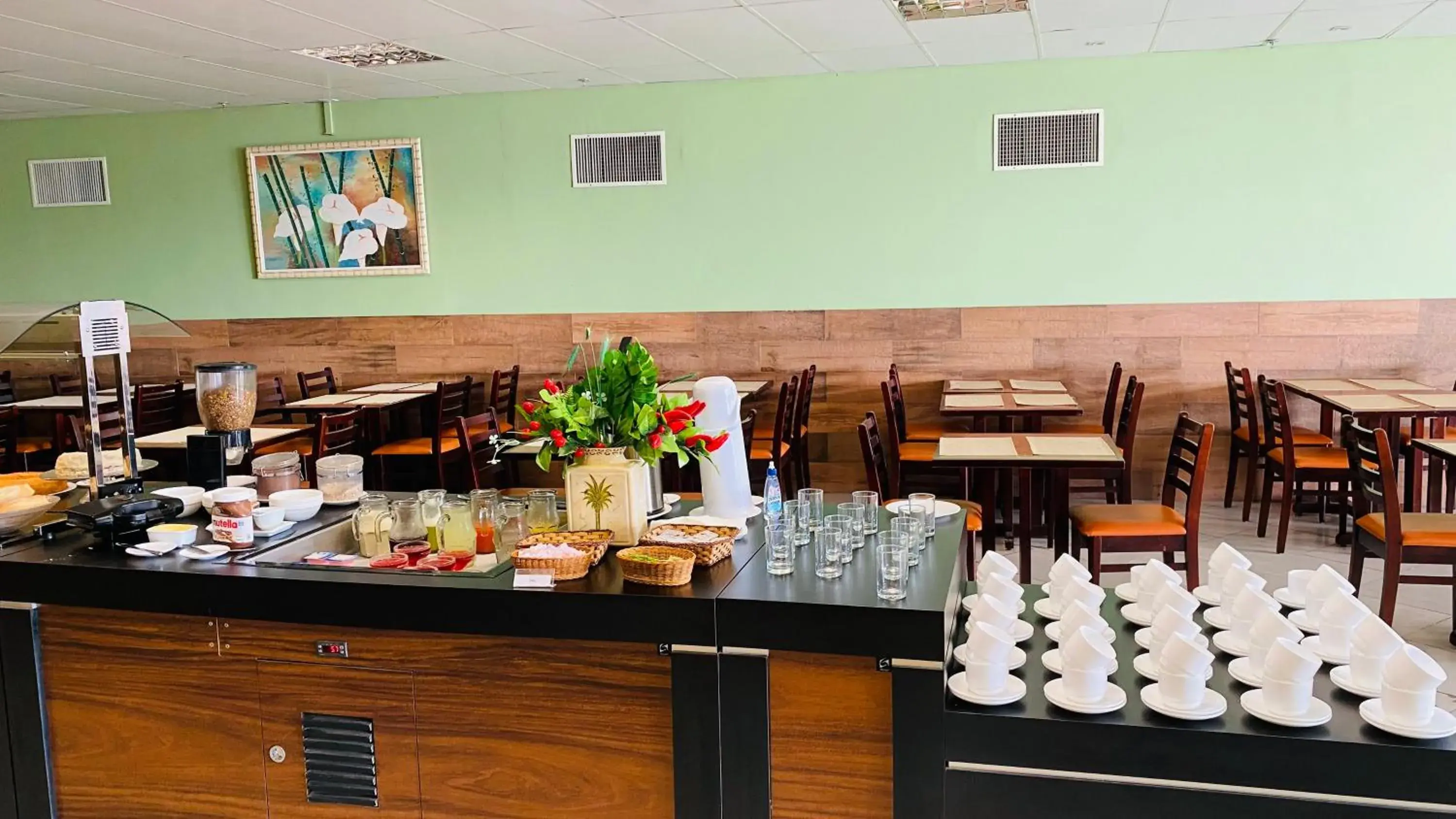 Restaurant/places to eat in Hotel Atlantico Macaé By Inn House Restaurant/places to eat in Hotel Atlantico Macaé By Inn House