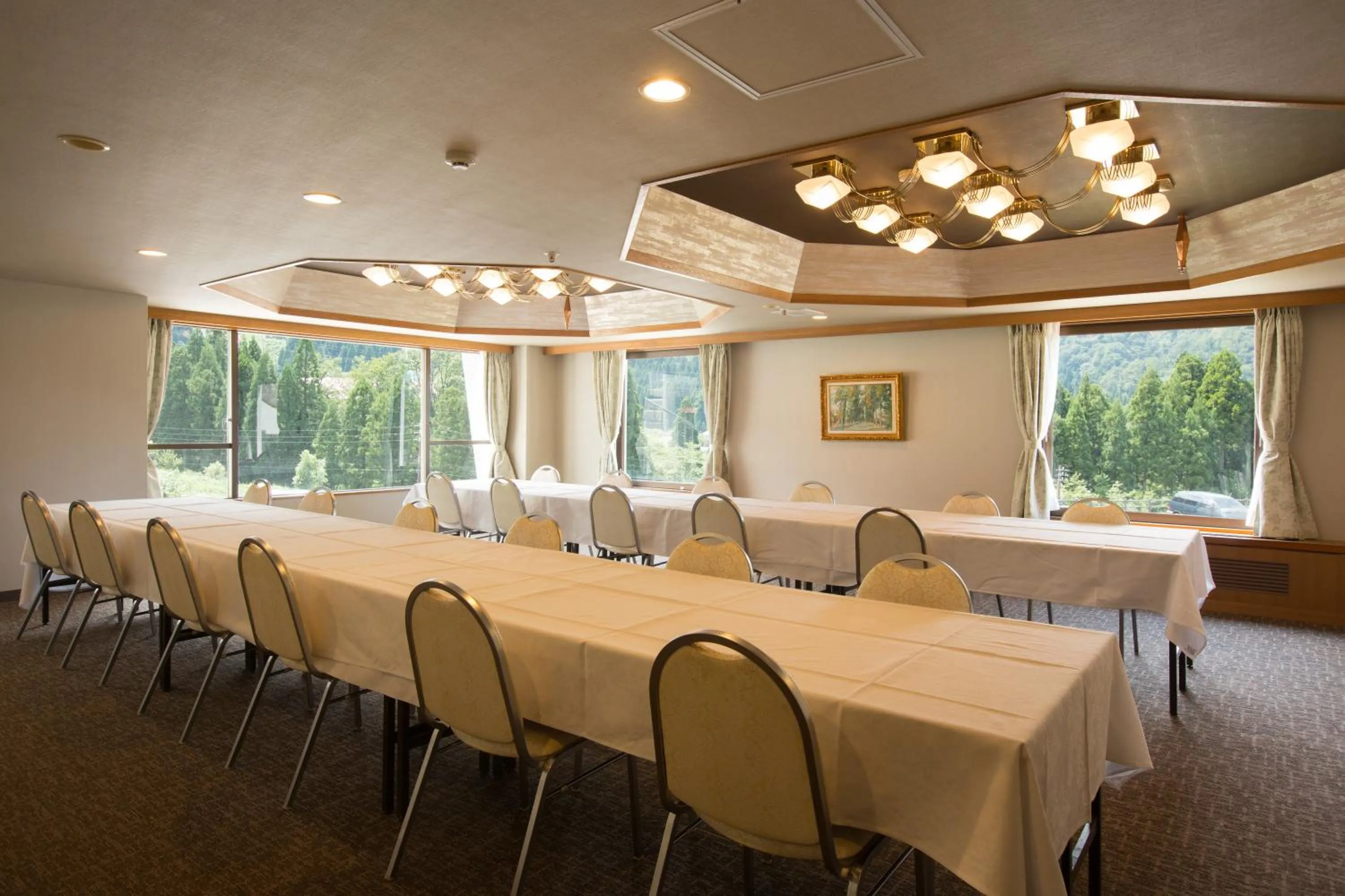 Banquet/Function facilities in Tateyama Kokusai Hotel