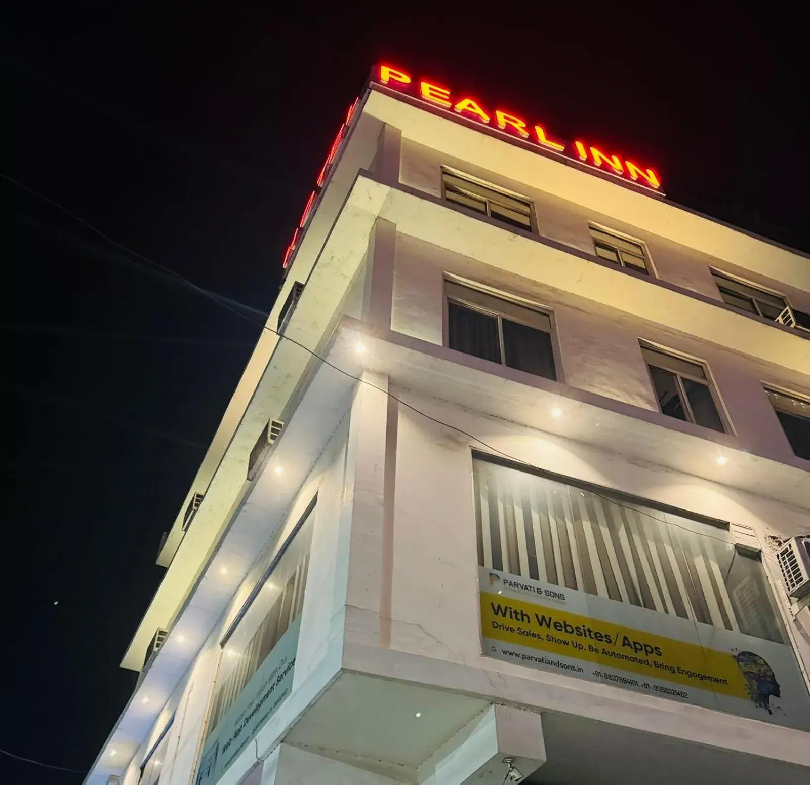 Property building in Hotel Pearl inn Property building in Hotel Pearl inn