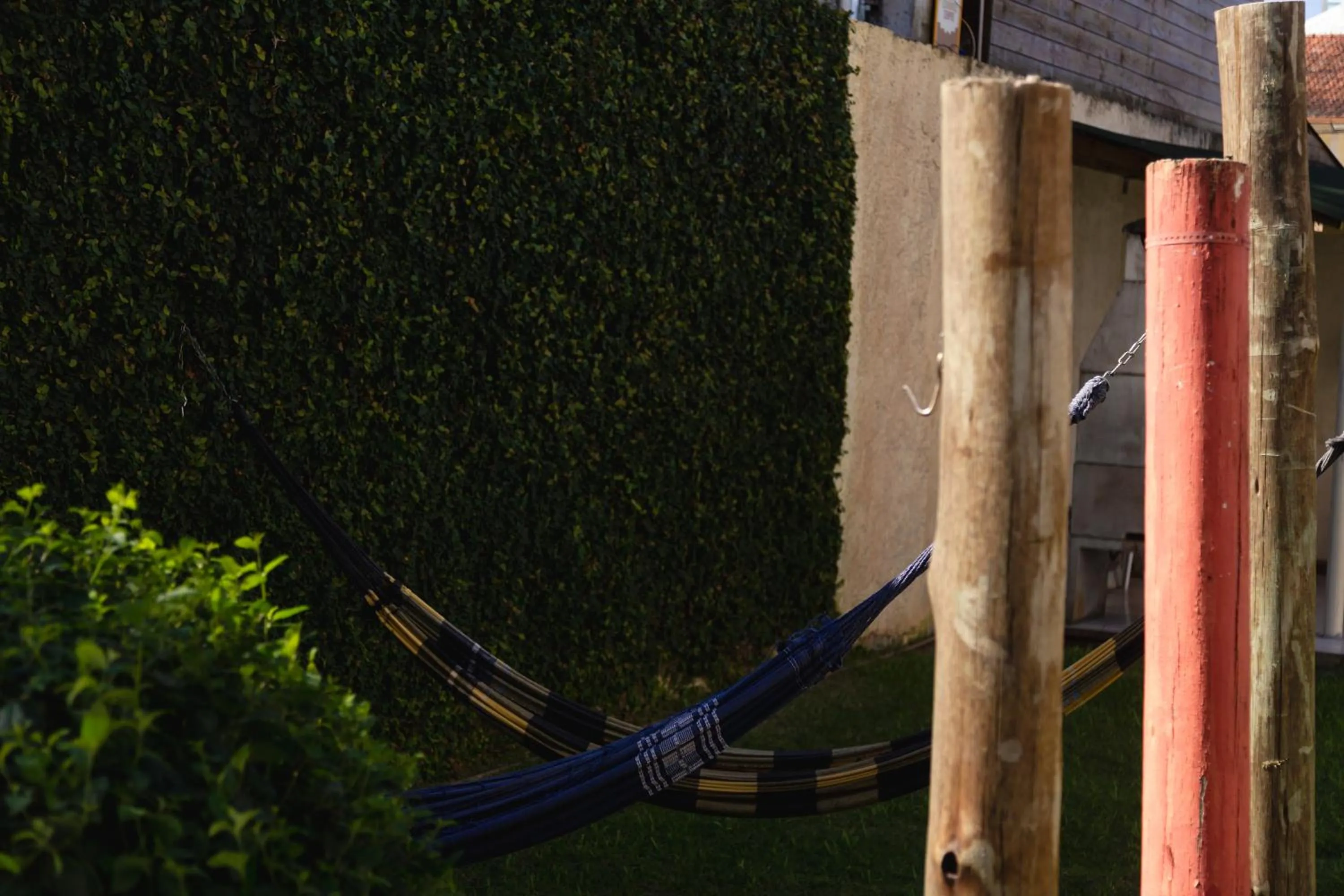 Garden in HANNA Praia Hotel - Florianópolis