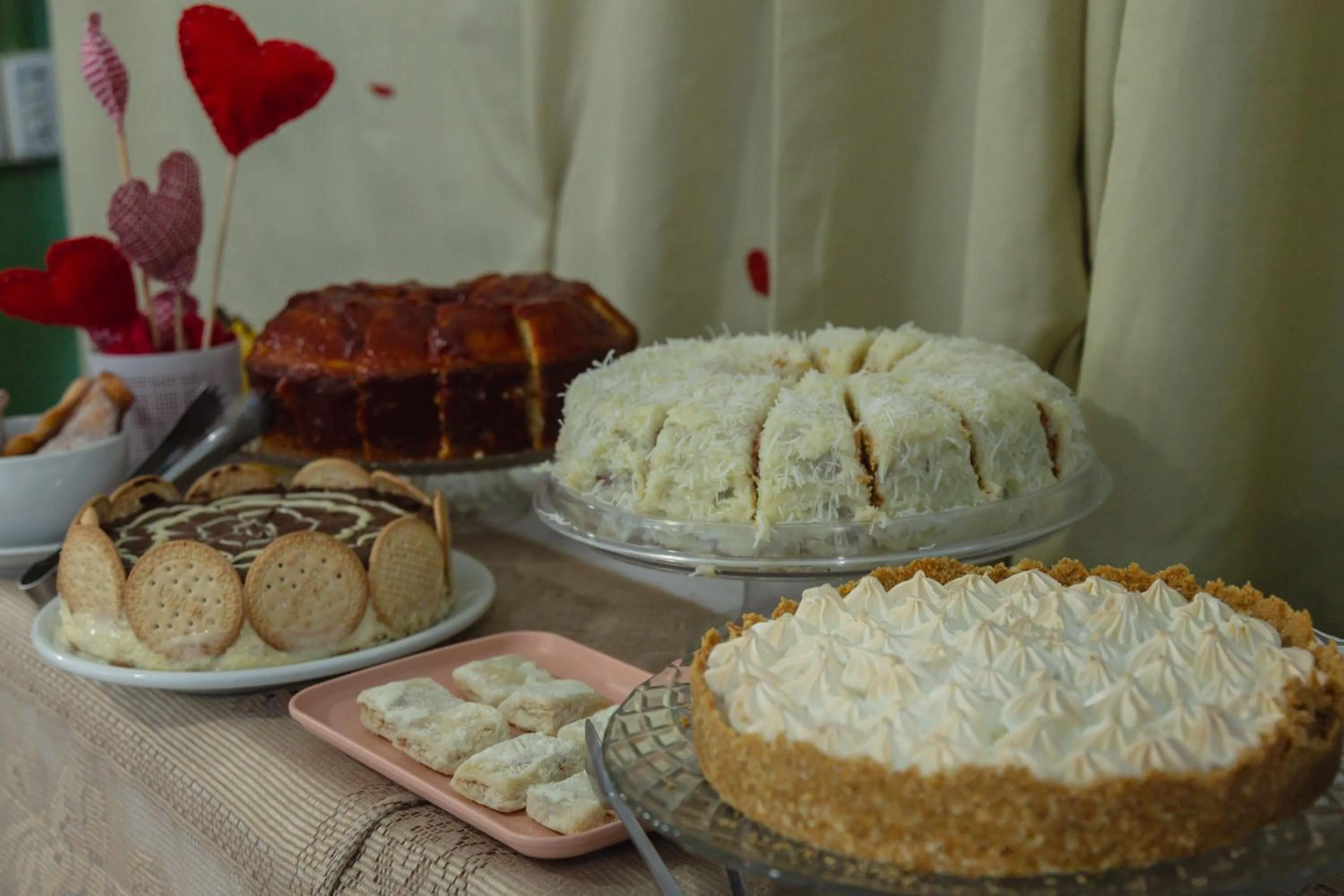 Breakfast in HANNA Praia Hotel - Florianópolis