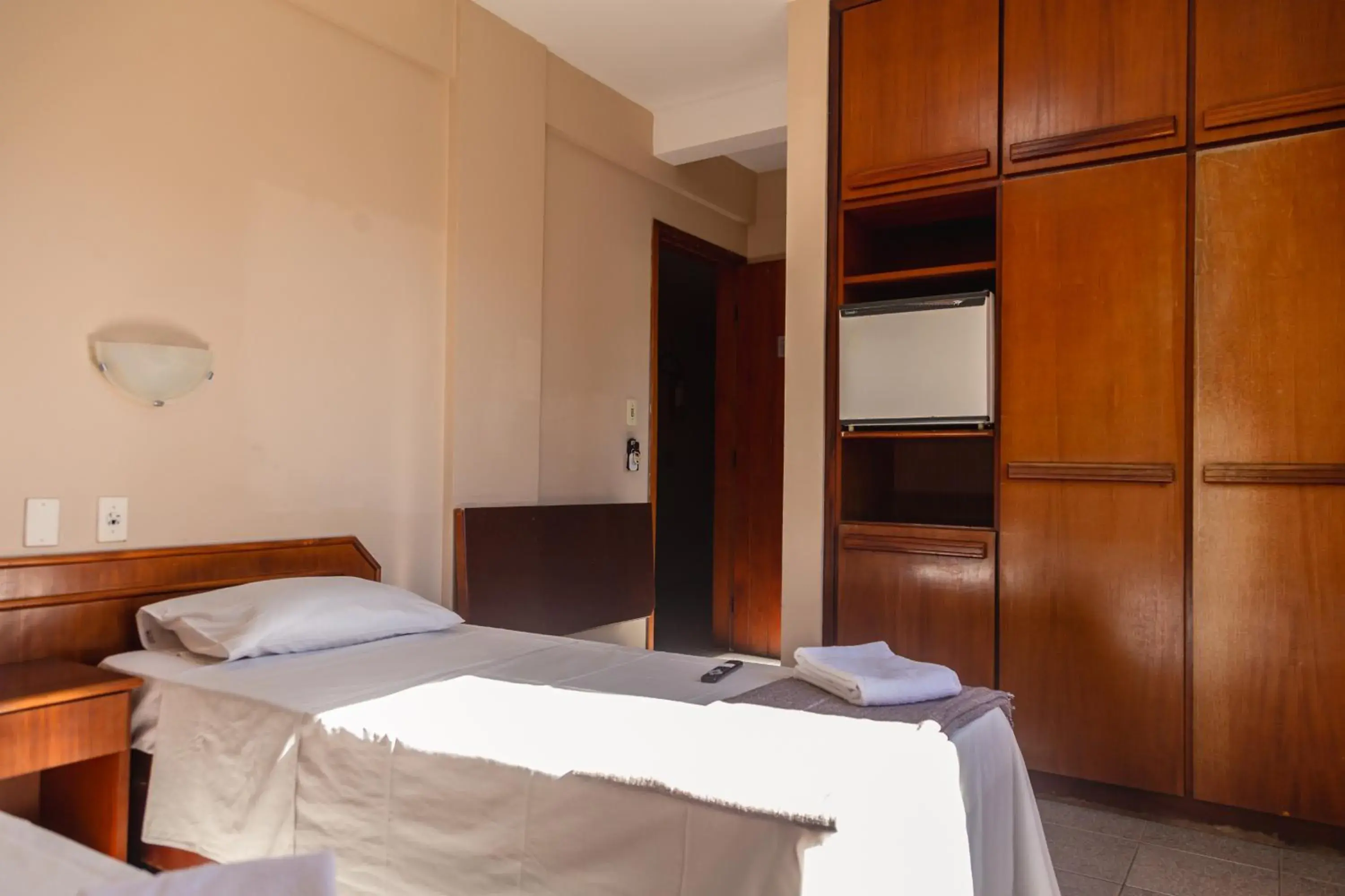 Photo of the whole room, Bed in HANNA Praia Hotel - Florianópolis Photo of the whole room, Bed in HANNA Praia Hotel - Florianópolis