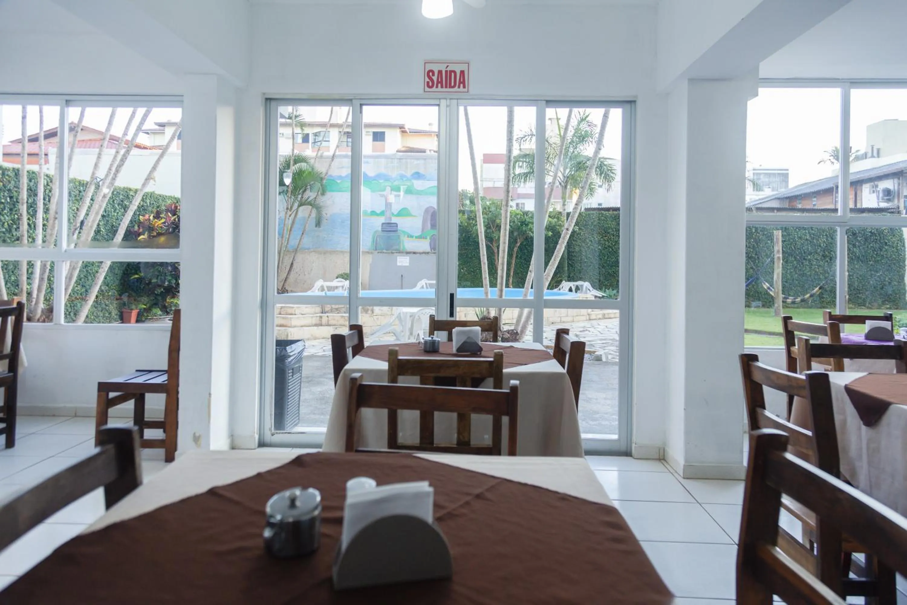 Restaurant/places to eat in HANNA Praia Hotel - Florianópolis