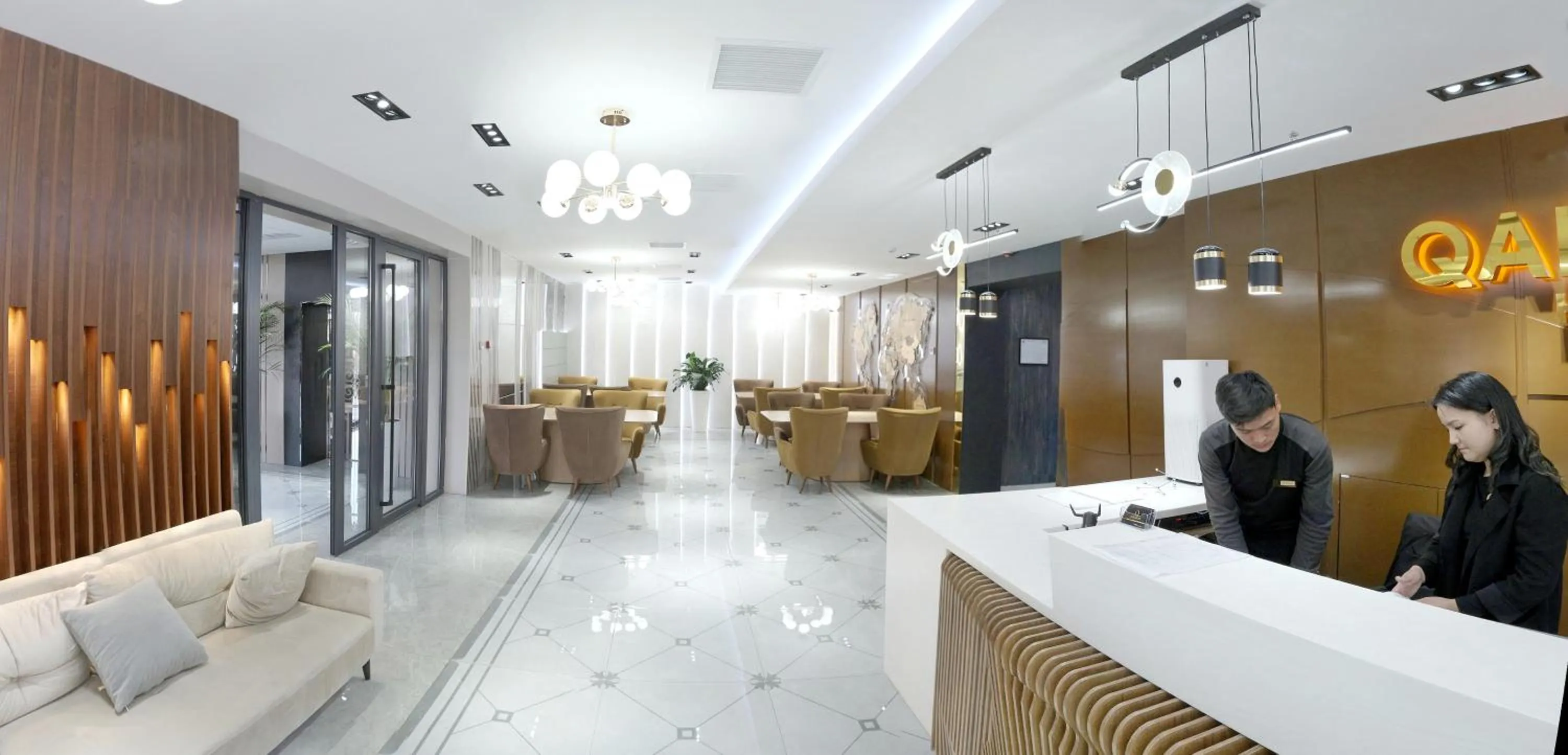 Lobby or reception in Qaragat