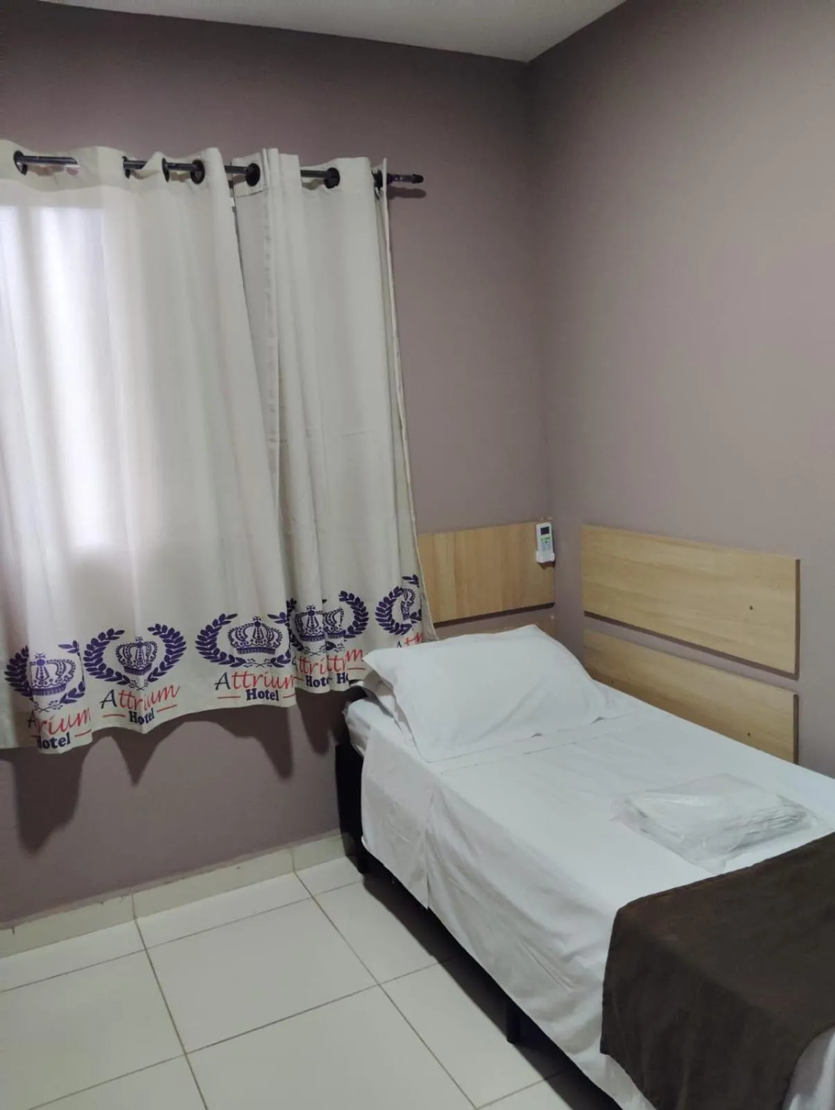 Bed in Attriun Hotel