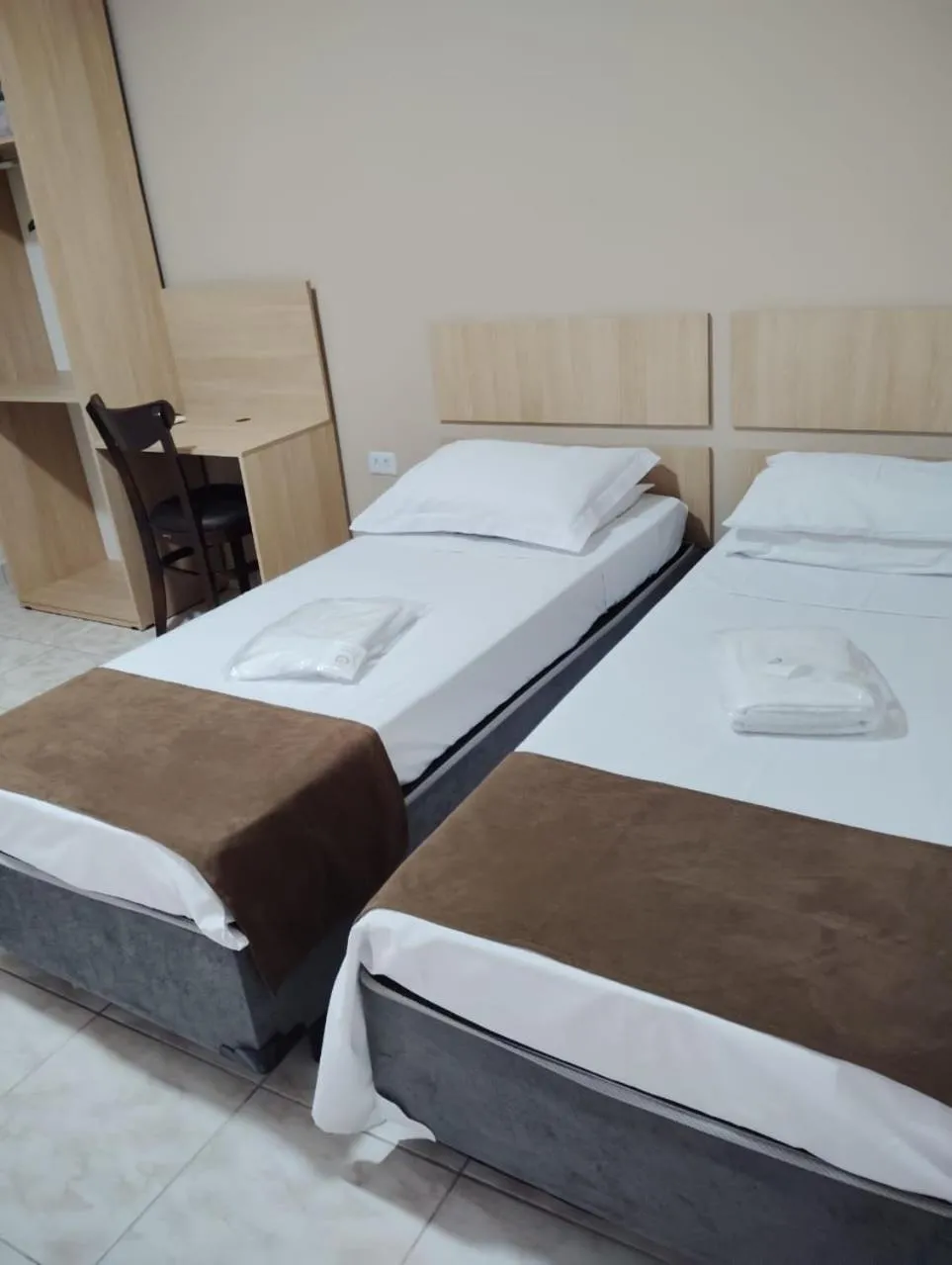 Bed in Attriun Hotel