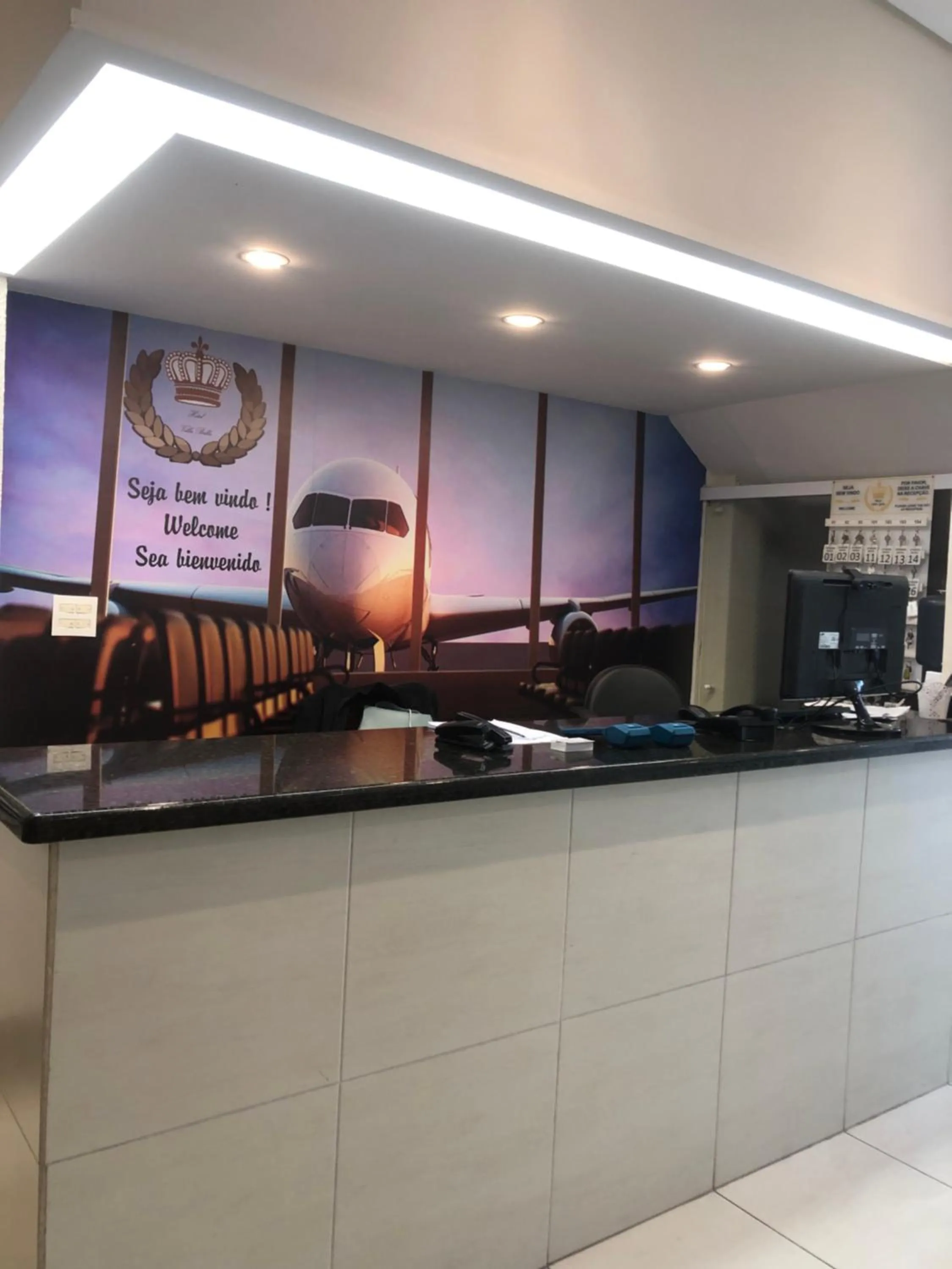 Lobby or reception in Attriun Hotel