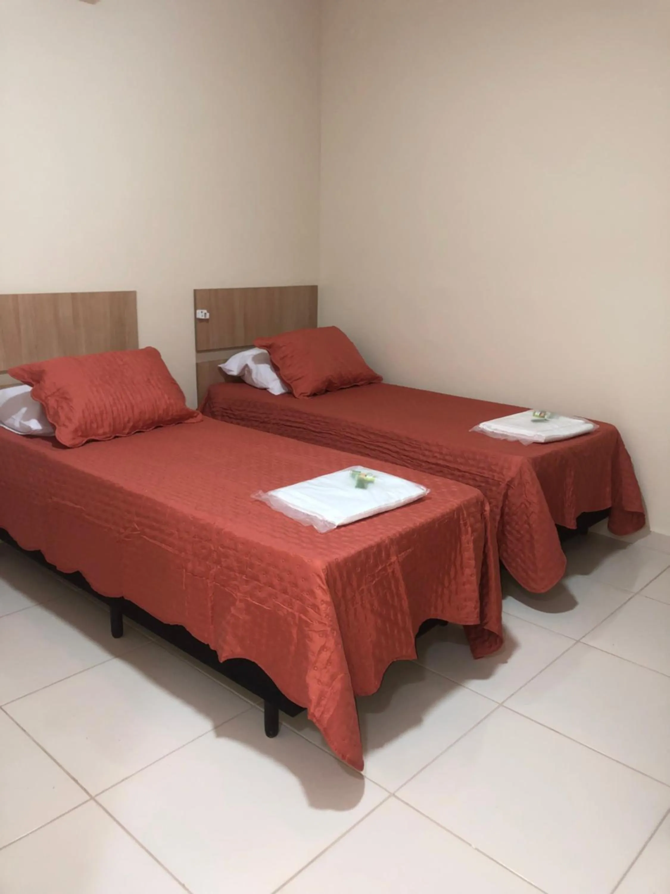 Bed in Attriun Hotel