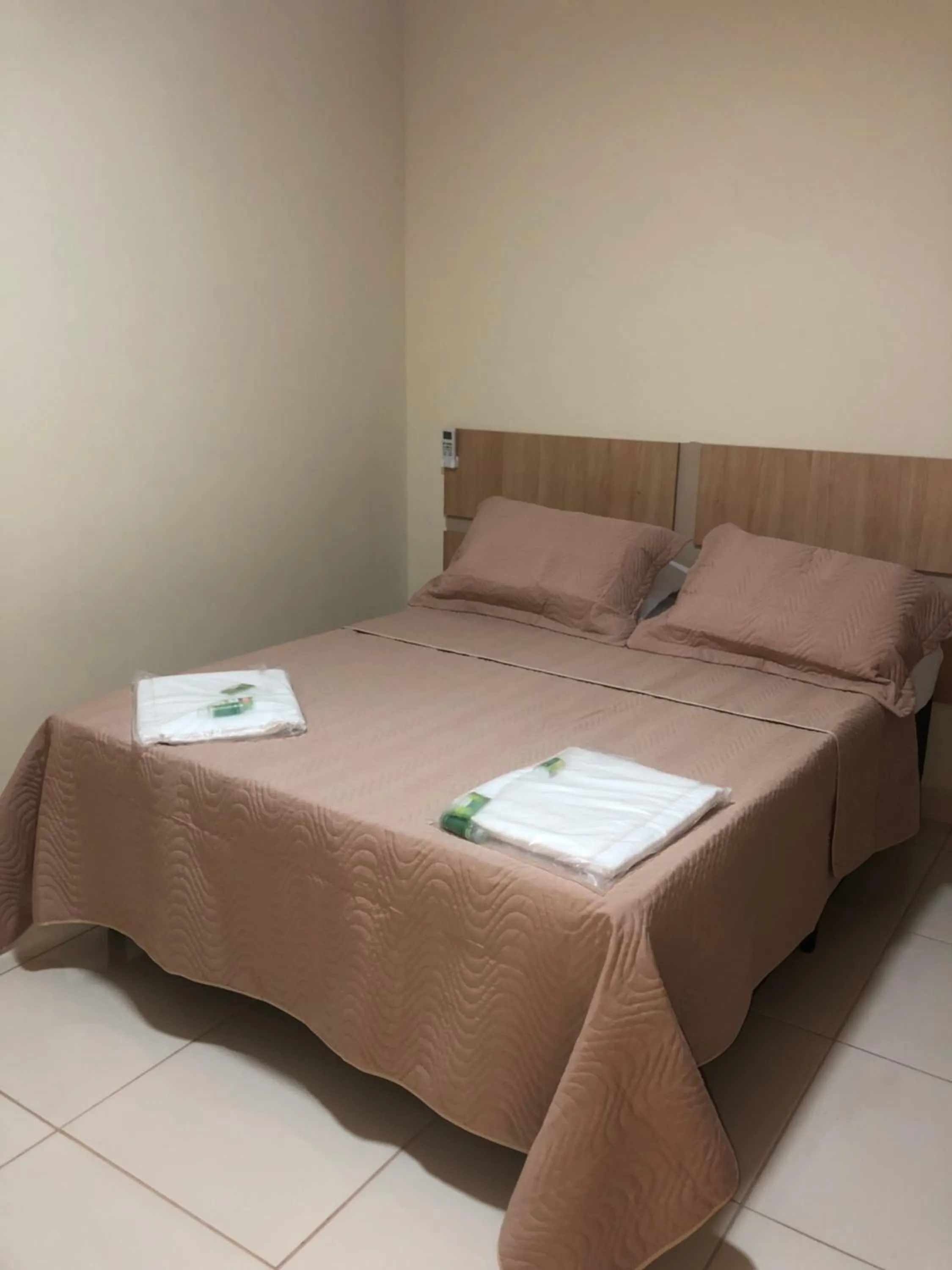 Bed in Attriun Hotel