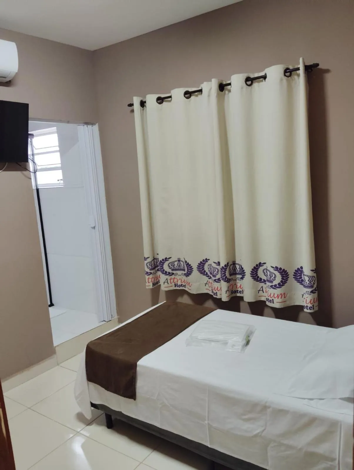 Bed in Attriun Hotel