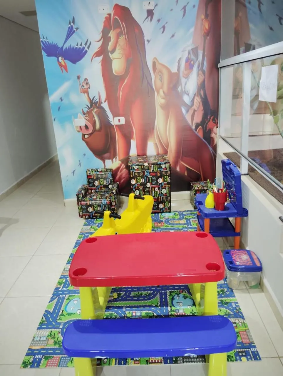 Kids's club in Attriun Hotel