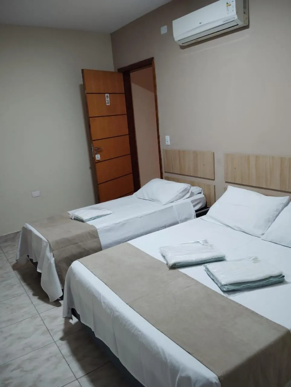 Bed in Attriun Hotel