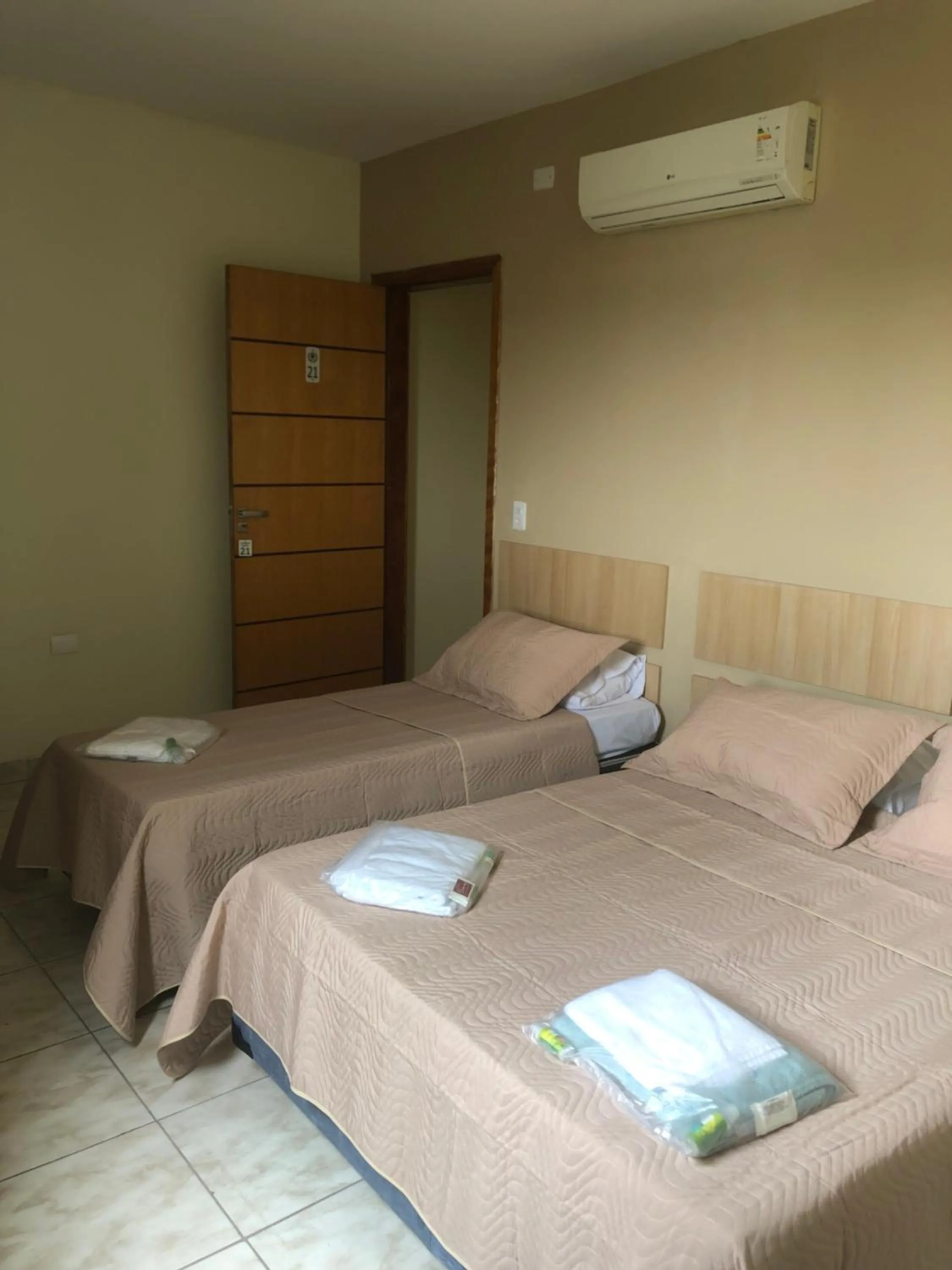 Bed in Attriun Hotel