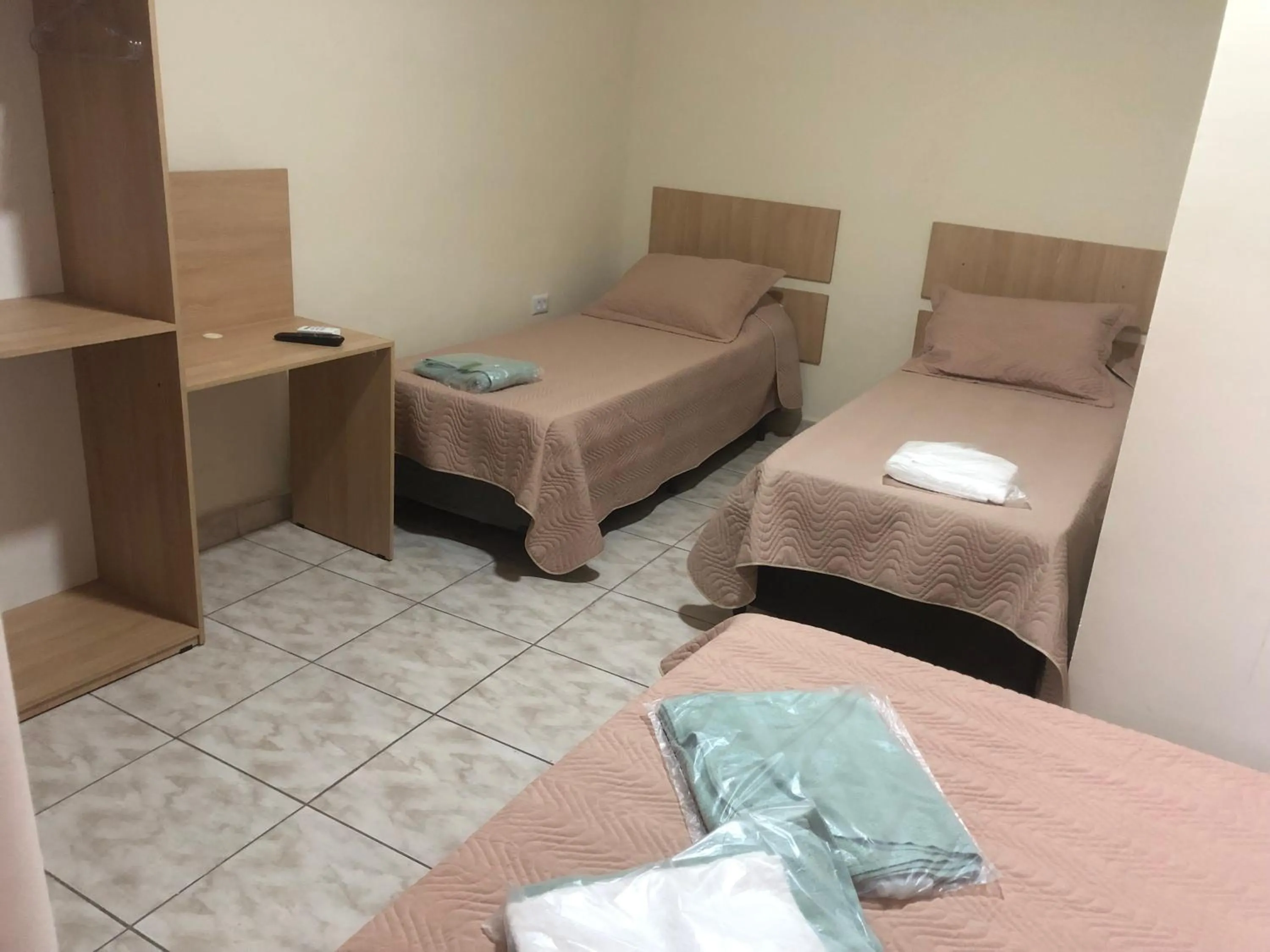 Bed in Attriun Hotel