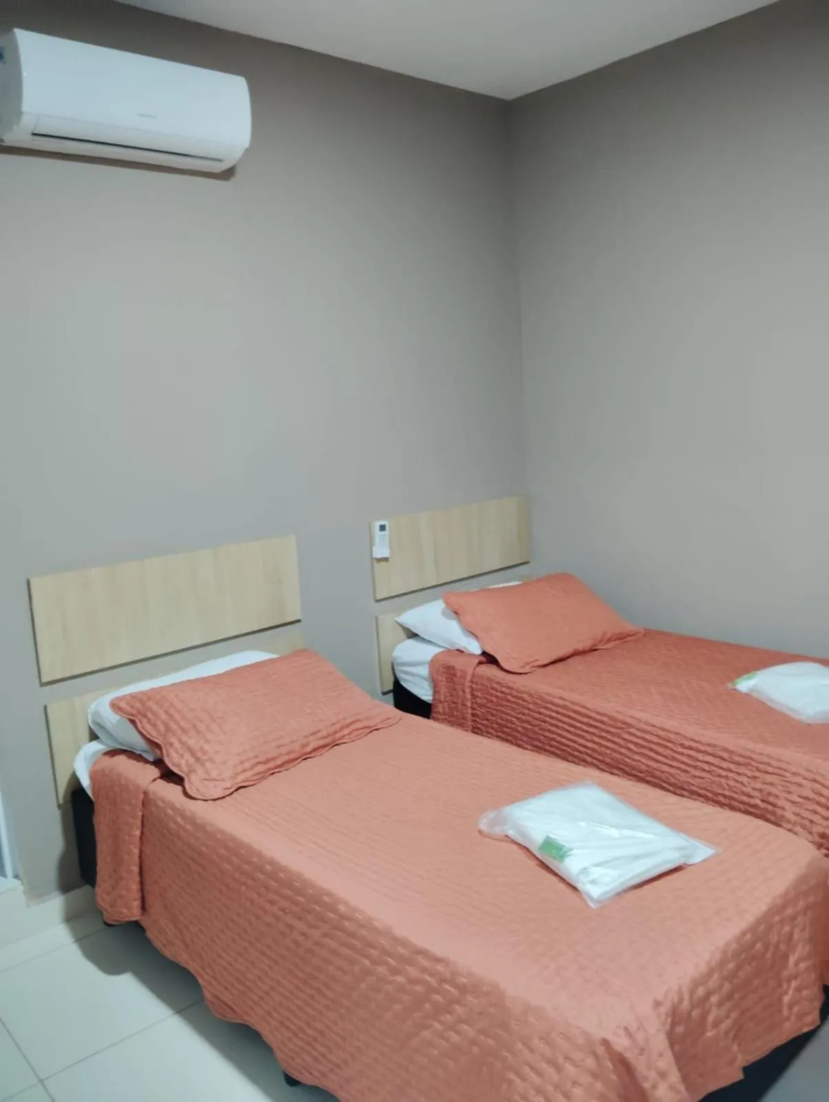 Bed in Attriun Hotel