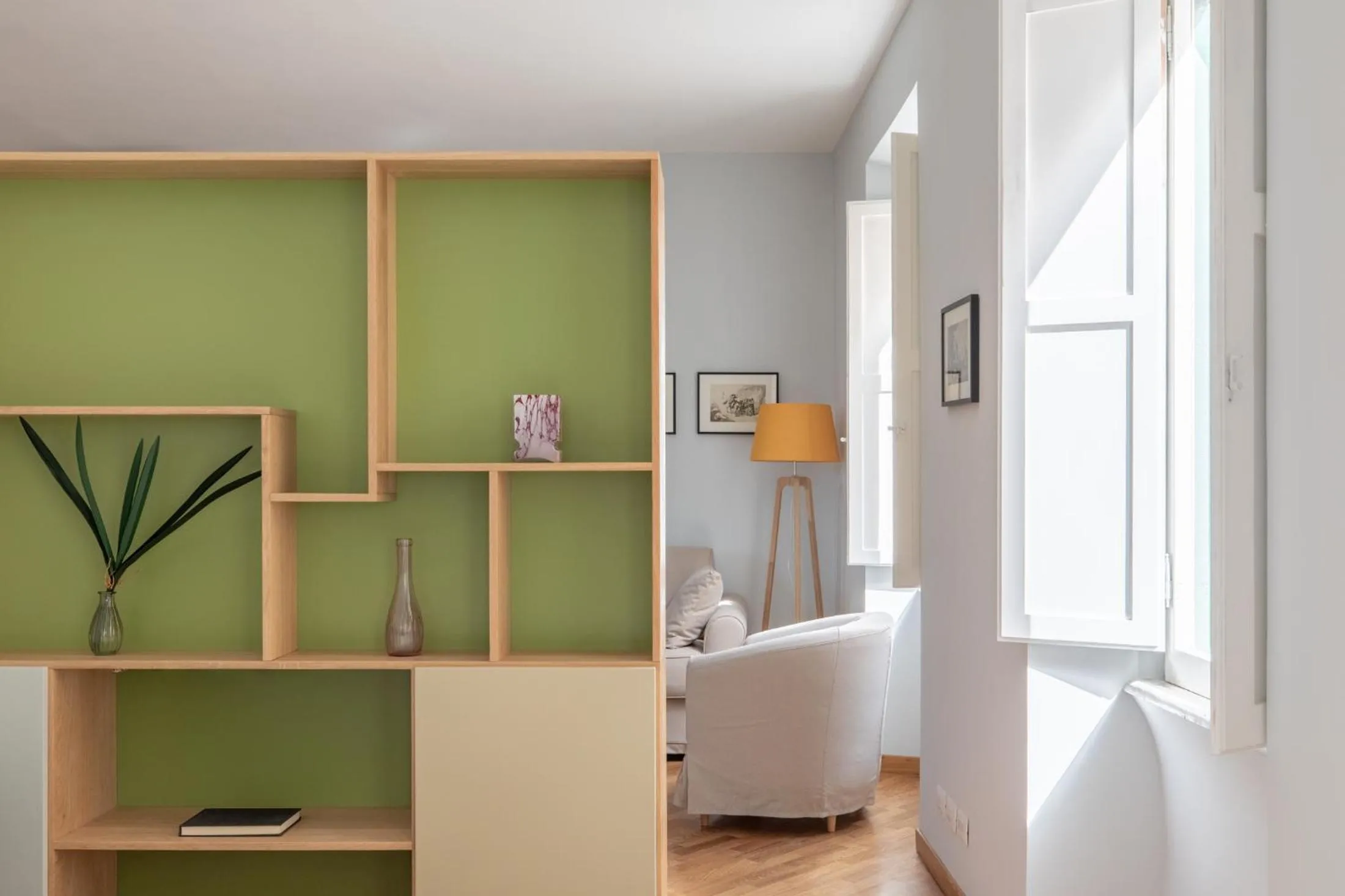 Communal lounge/ TV room in iFlat Trevi Charming