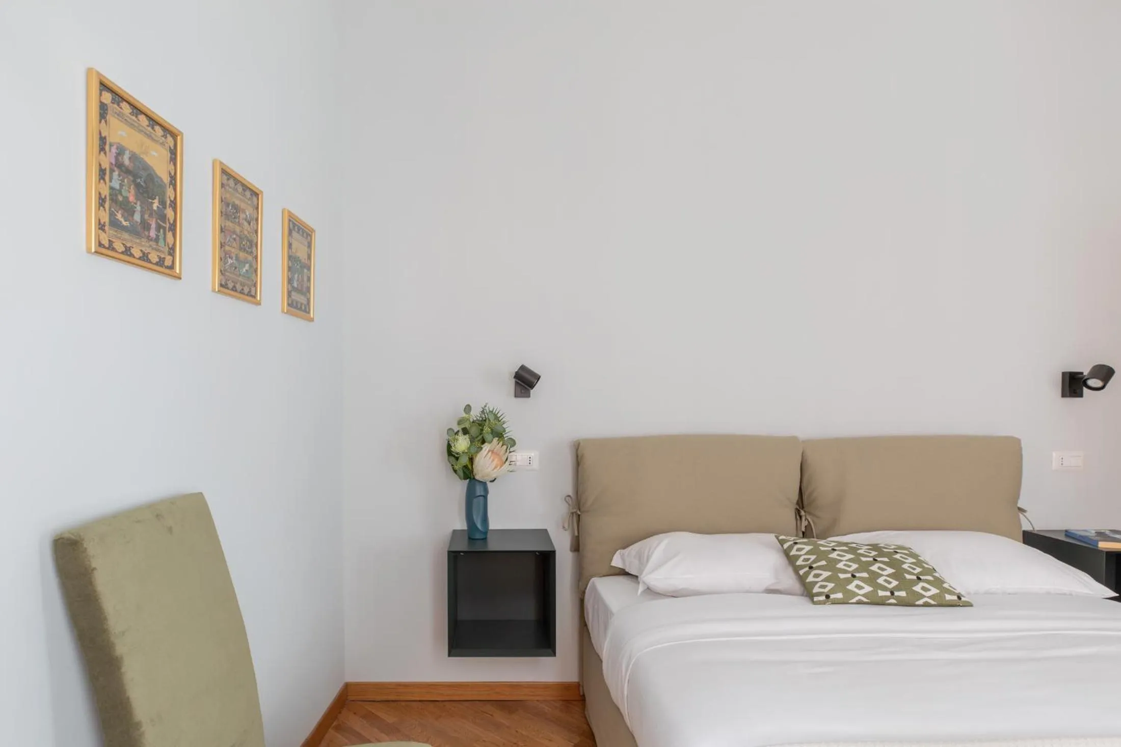 Bedroom, Bed in iFlat Trevi Charming