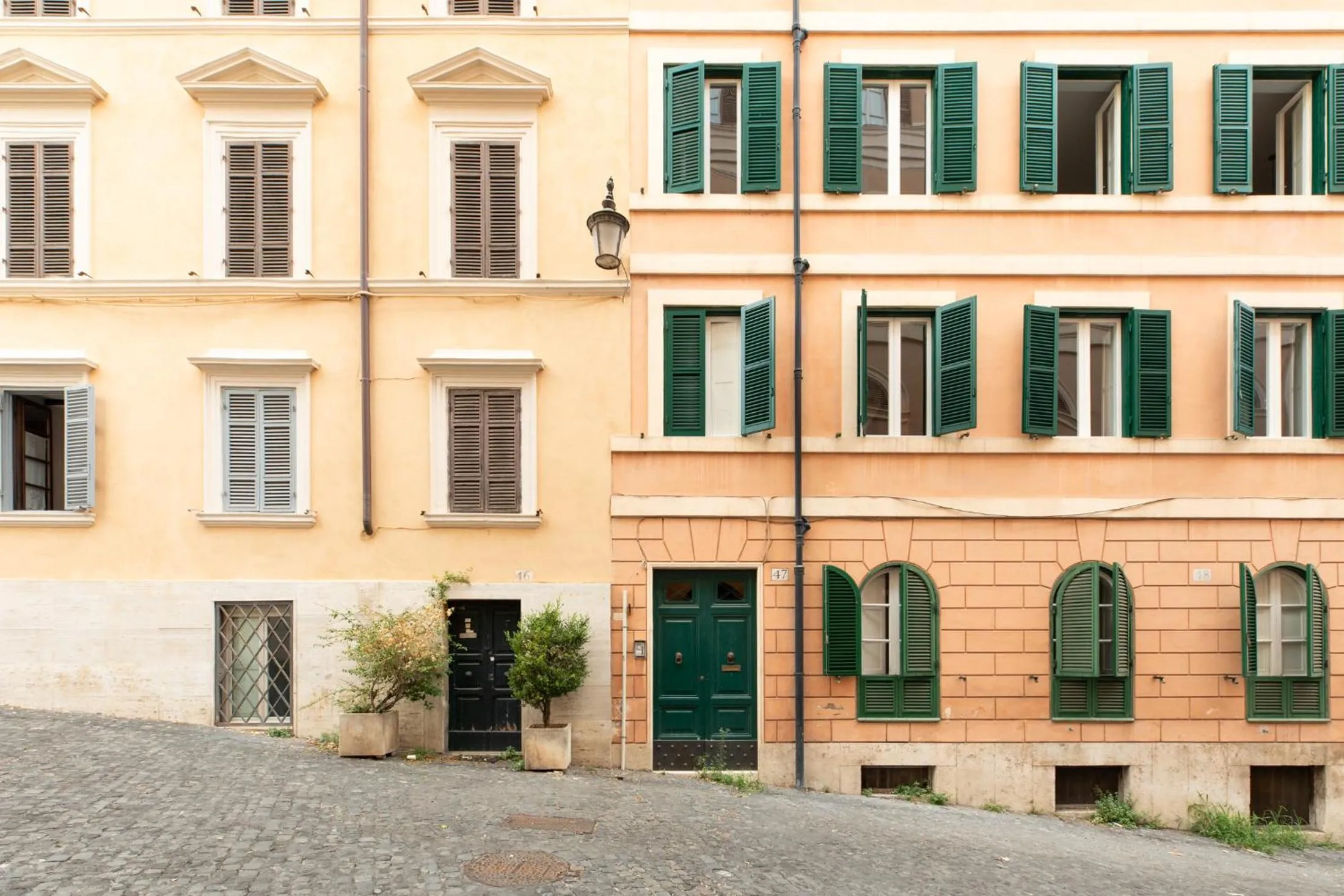 Property building in iFlat Trevi Charming