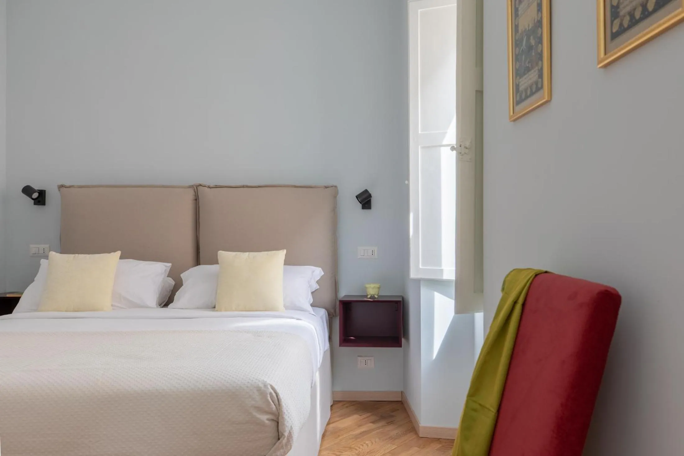 Bedroom, Bed in iFlat Trevi Charming