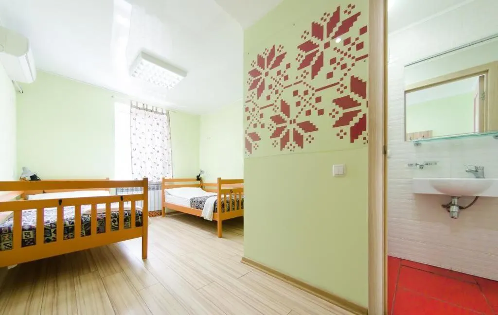 Photo of the whole room, Bed in Guest house "Golden Gate 911 "