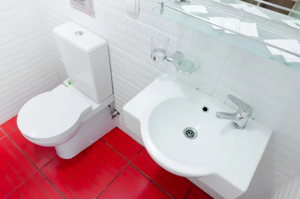 Toilet in Guest house "Golden Gate 911 "