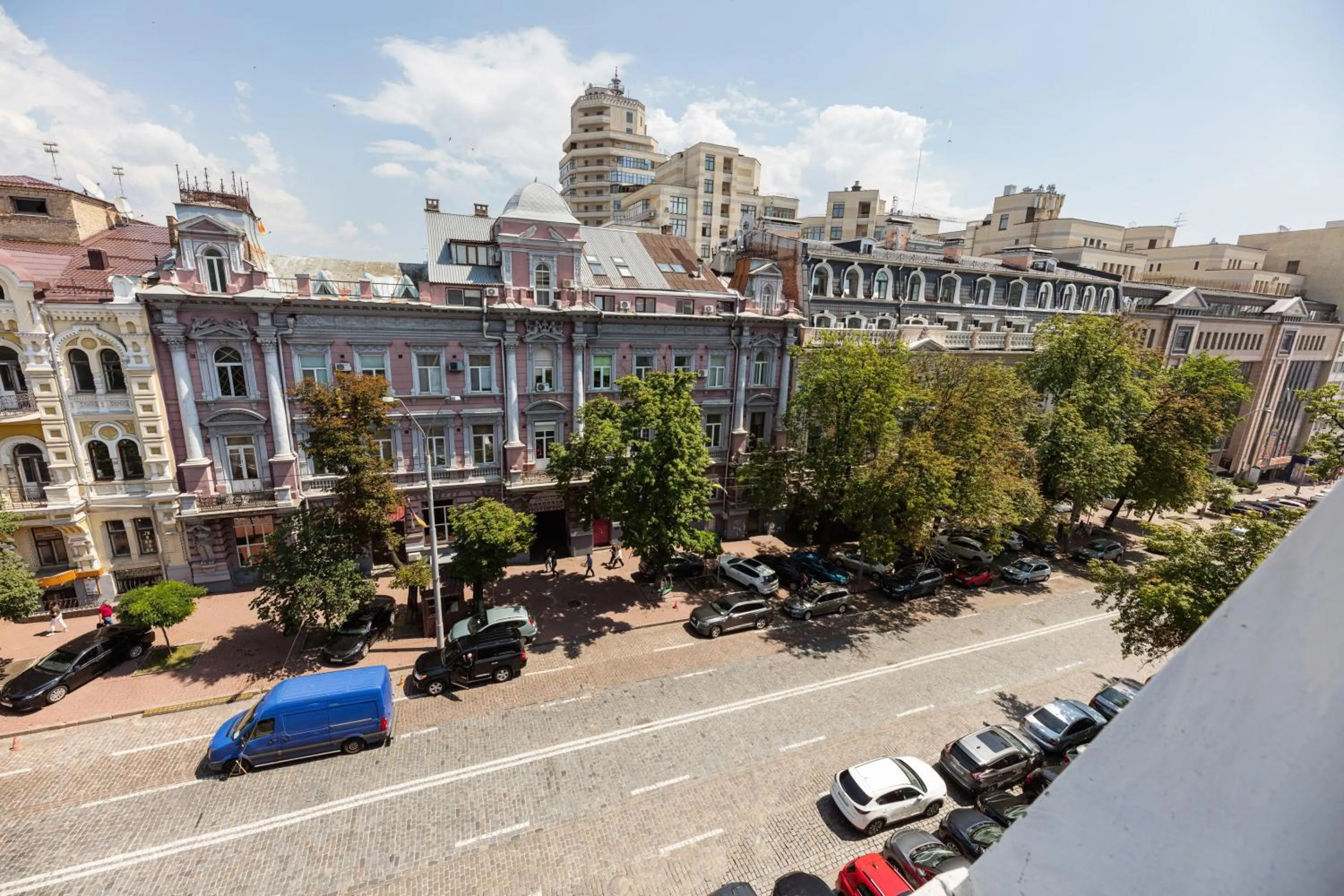 City view in Guest house "Golden Gate 911 "