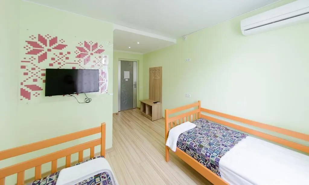 Photo of the whole room, Bed in Guest house "Golden Gate 911 "