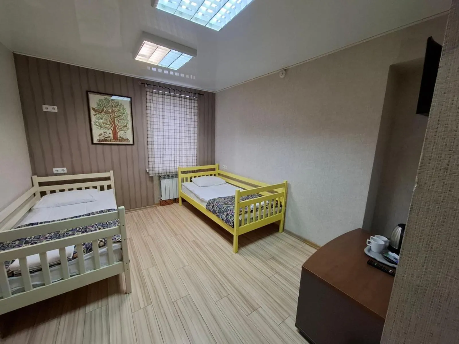 Photo of the whole room, Bed in Guest house "Golden Gate 911 "