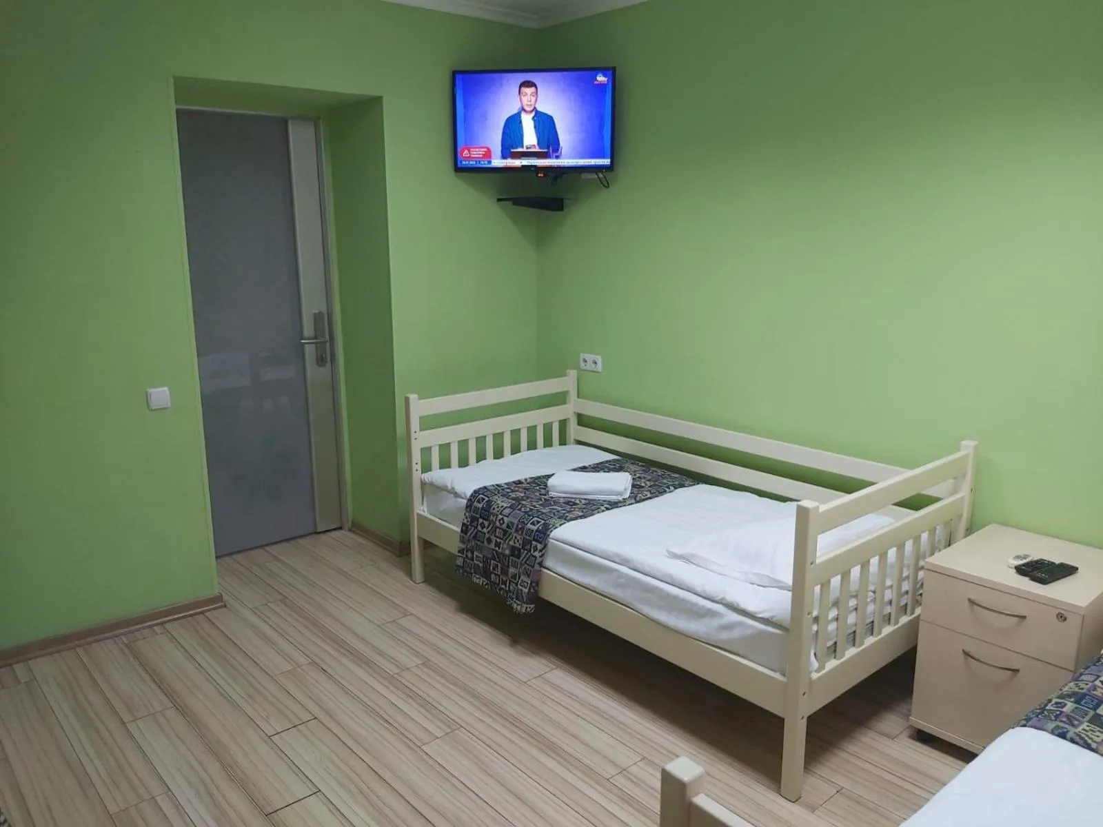 TV and multimedia, Bed in Guest house "Golden Gate 911 "