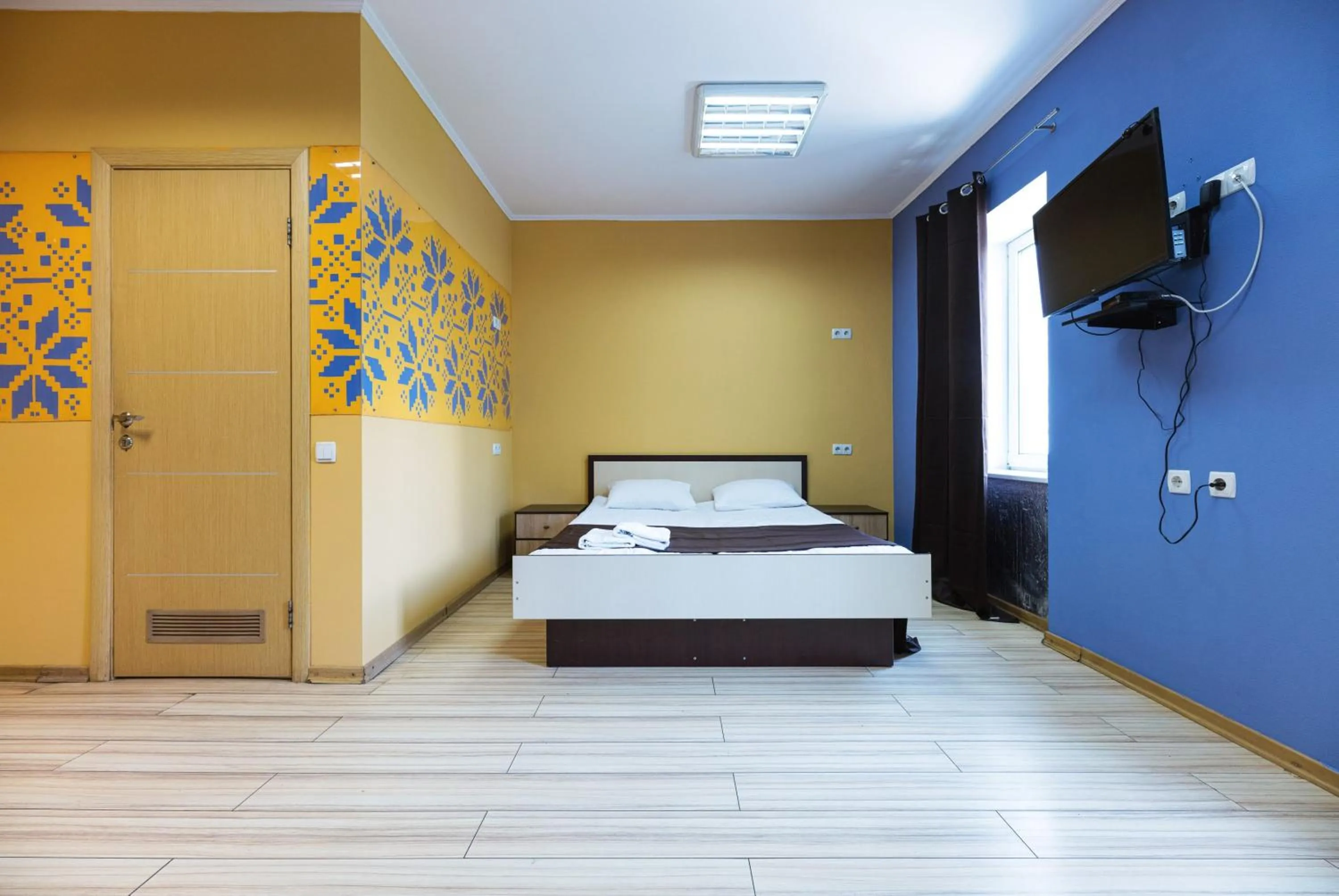 Bed in Guest house "Golden Gate 911 "