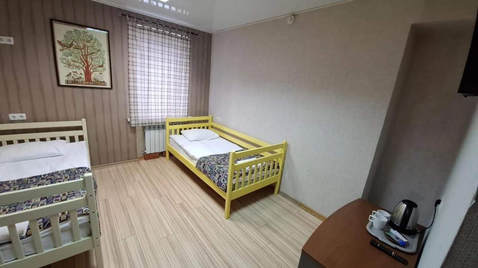 Bedroom, Bed in Guest house "Golden Gate 911 "