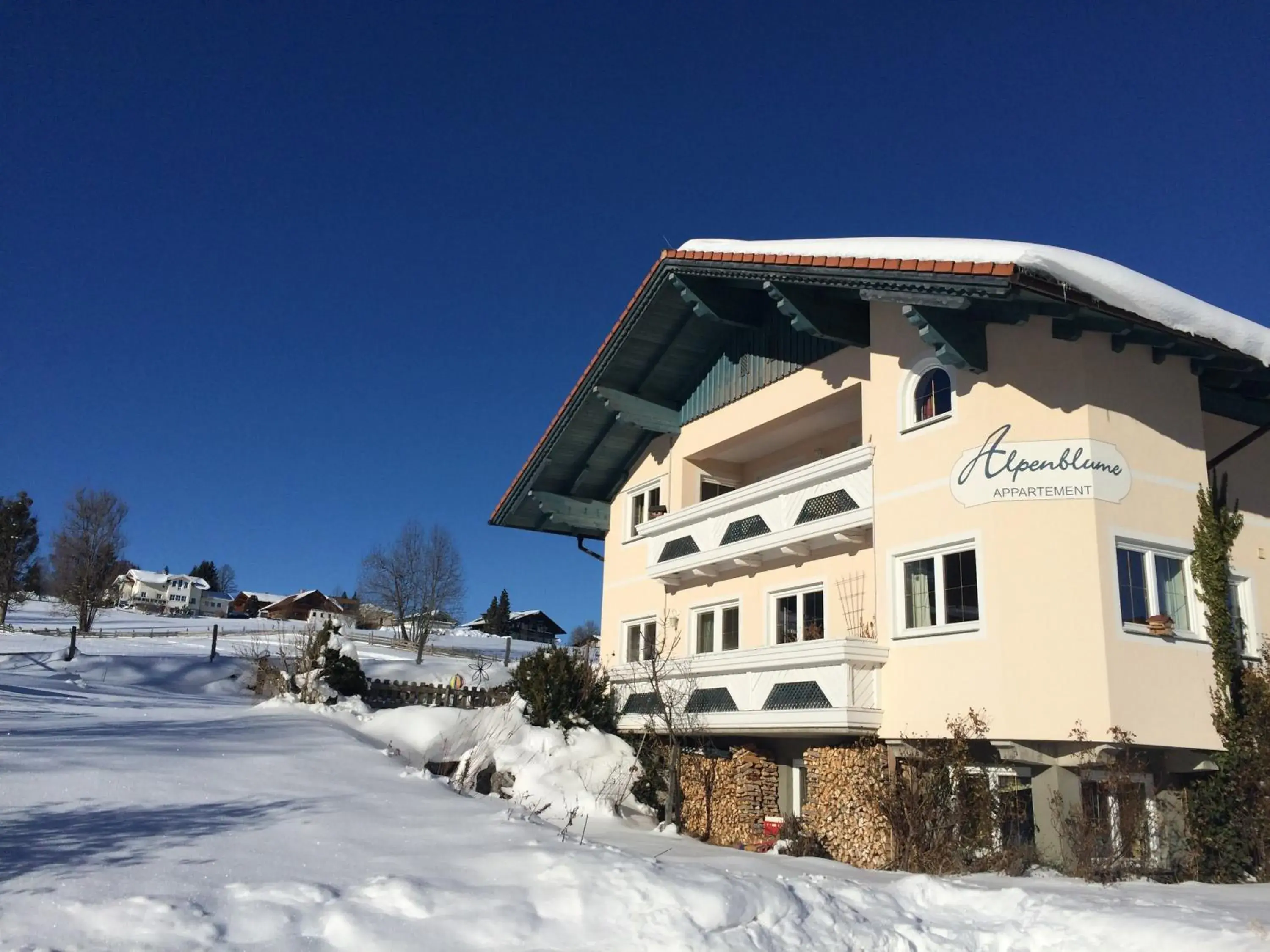 Appartement Alpenblume Appartement Alpenblume