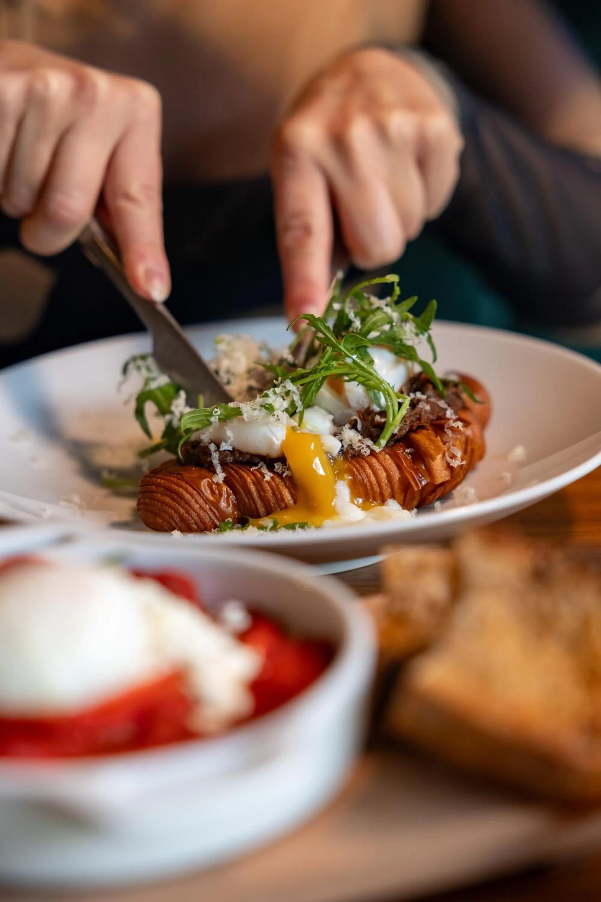 Breakfast in AS Boutique Hotel, superior