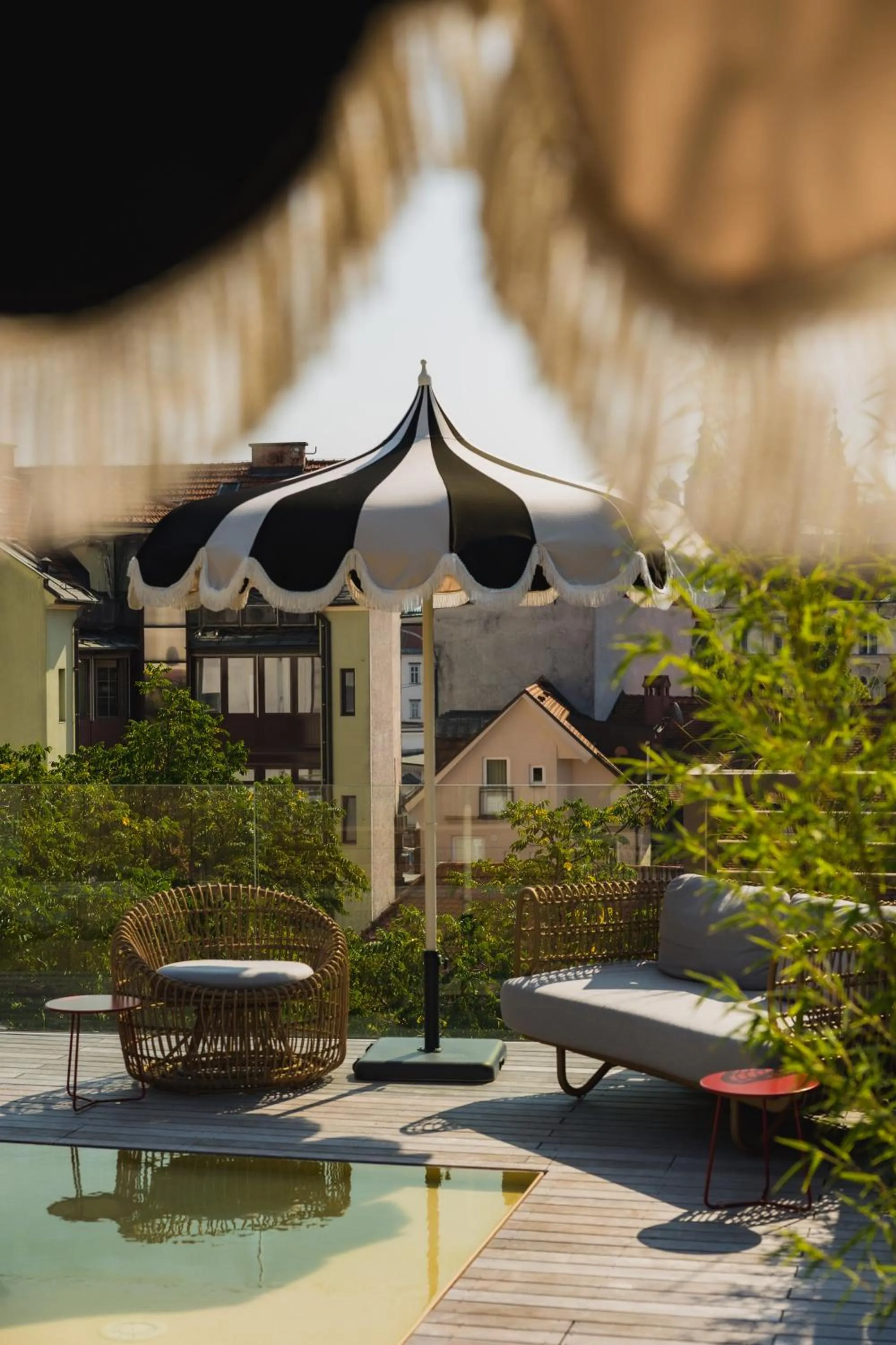 Balcony/Terrace in AS Boutique Hotel, superior