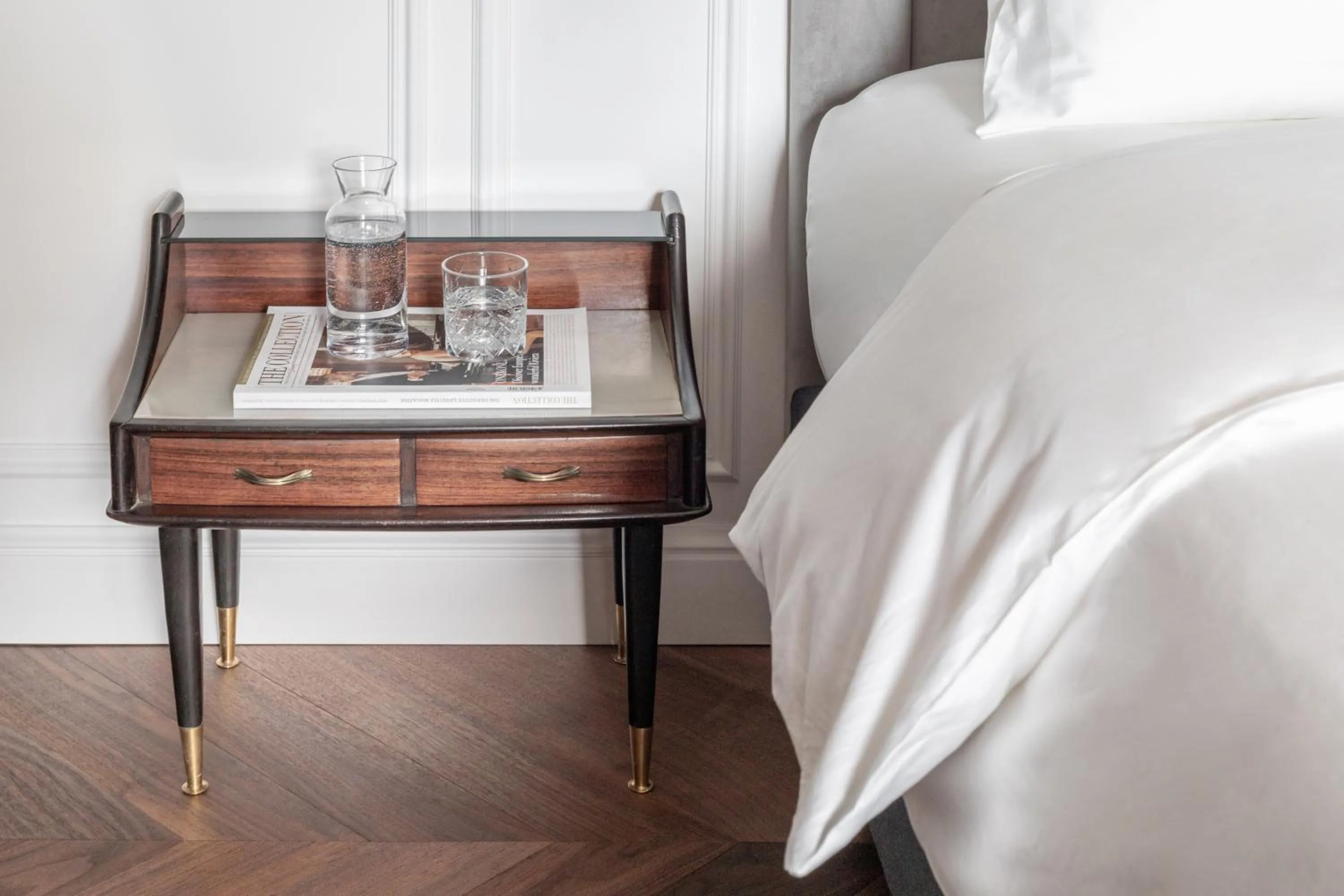 Bed in AS Boutique Hotel, superior