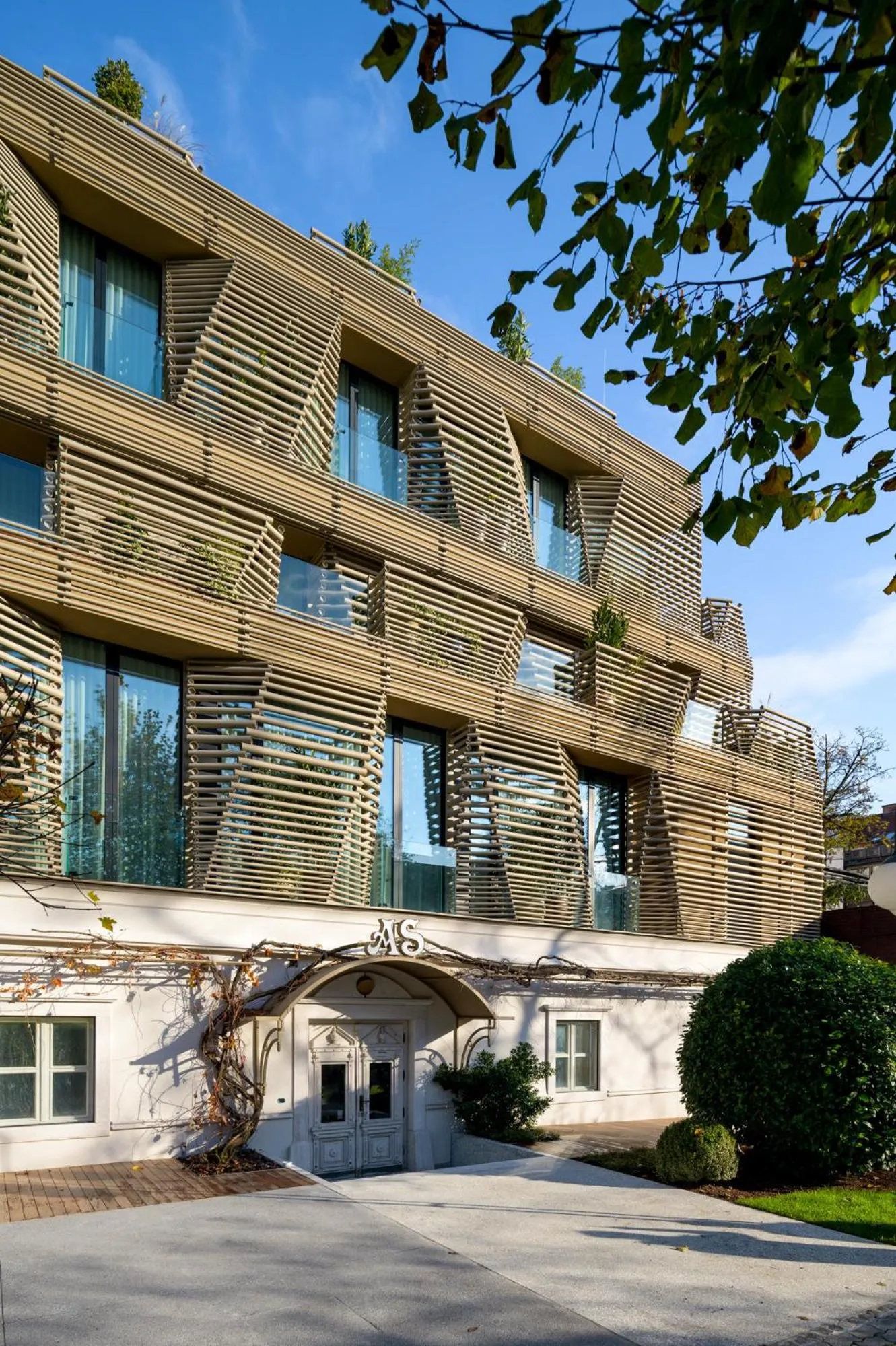 Property building in AS Boutique Hotel, superior