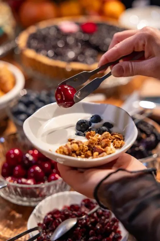 Breakfast in AS Boutique Hotel, superior