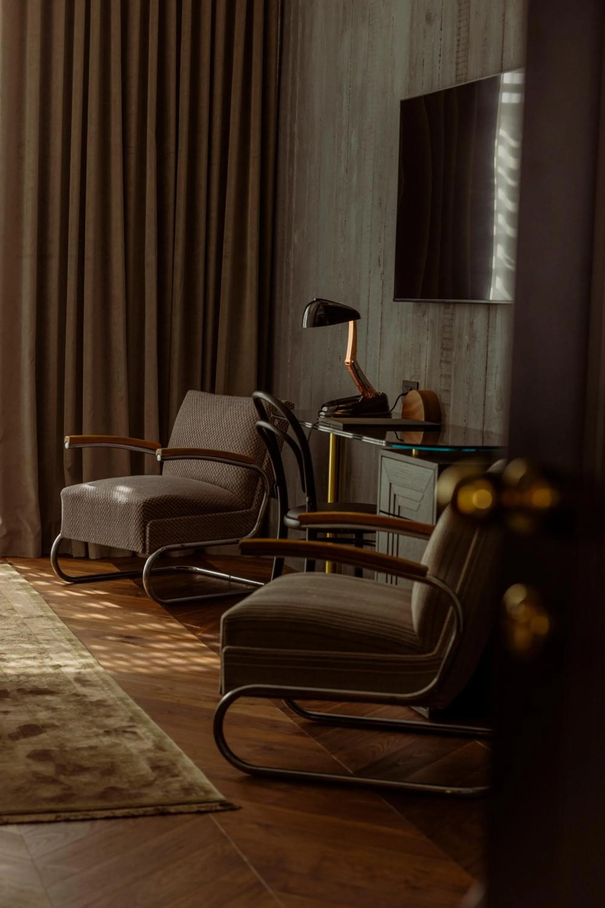 Decorative detail in AS Boutique Hotel, superior