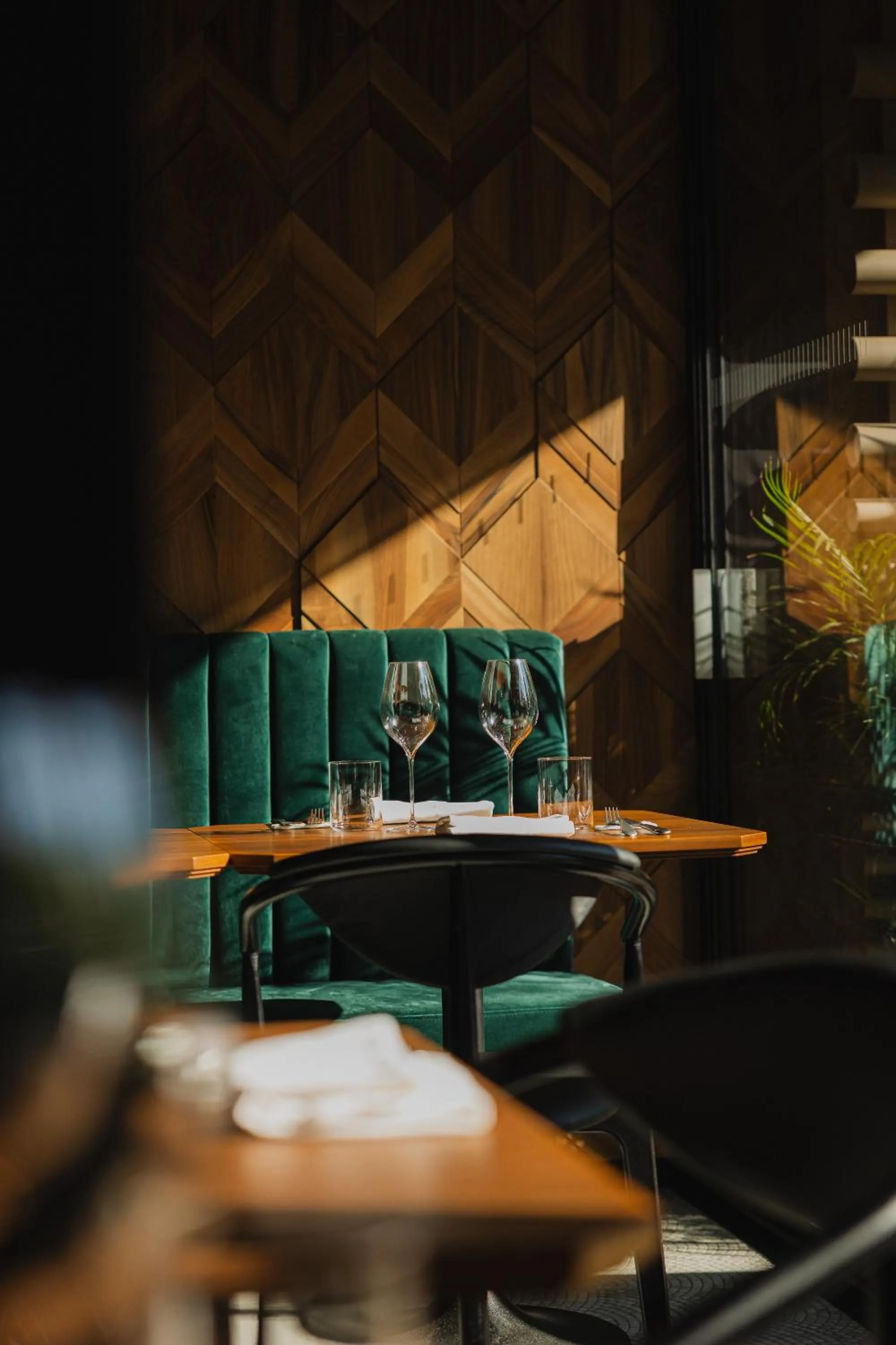 Restaurant/places to eat in AS Boutique Hotel, superior