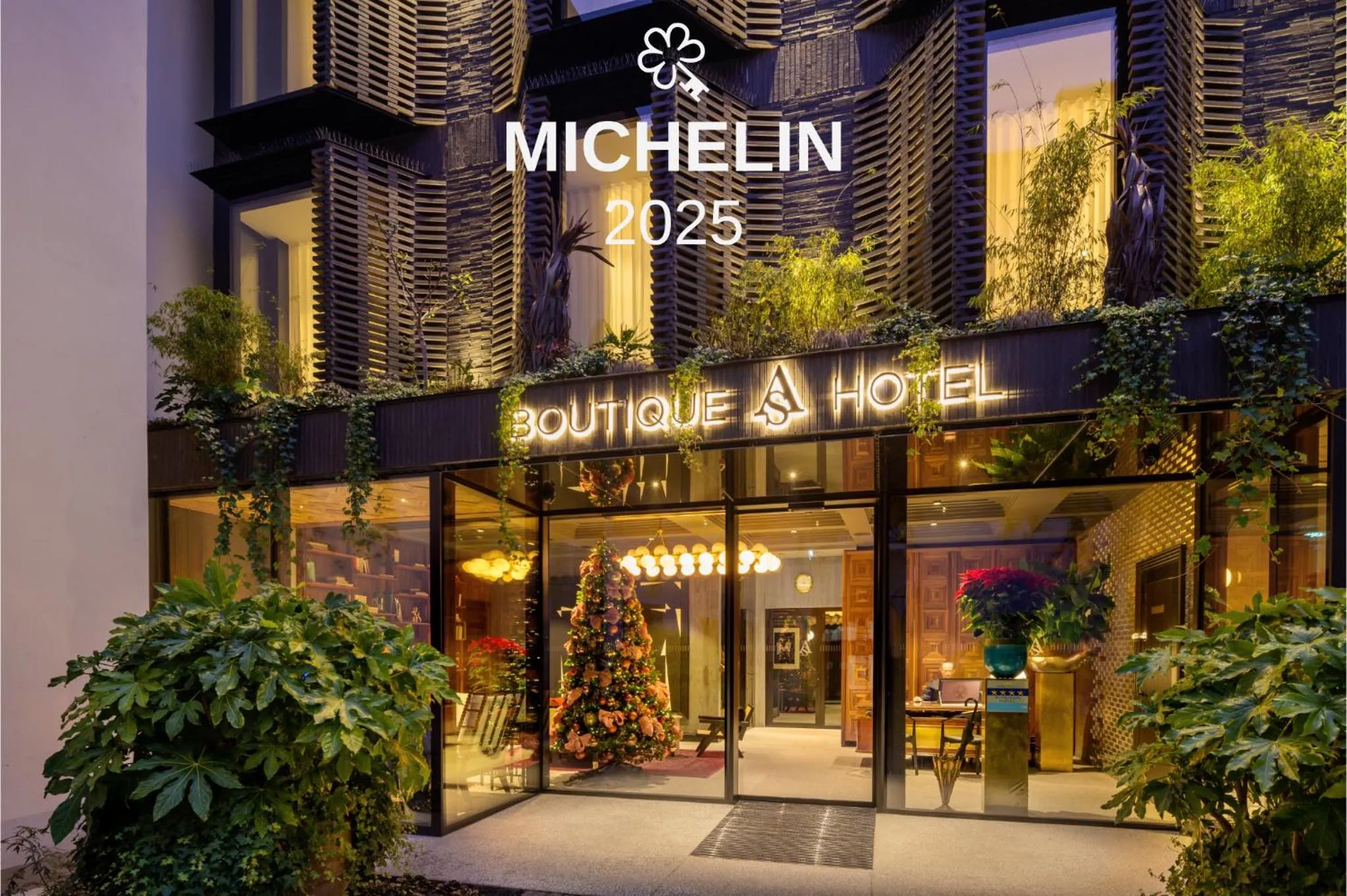 Property building in AS Boutique Hotel, superior