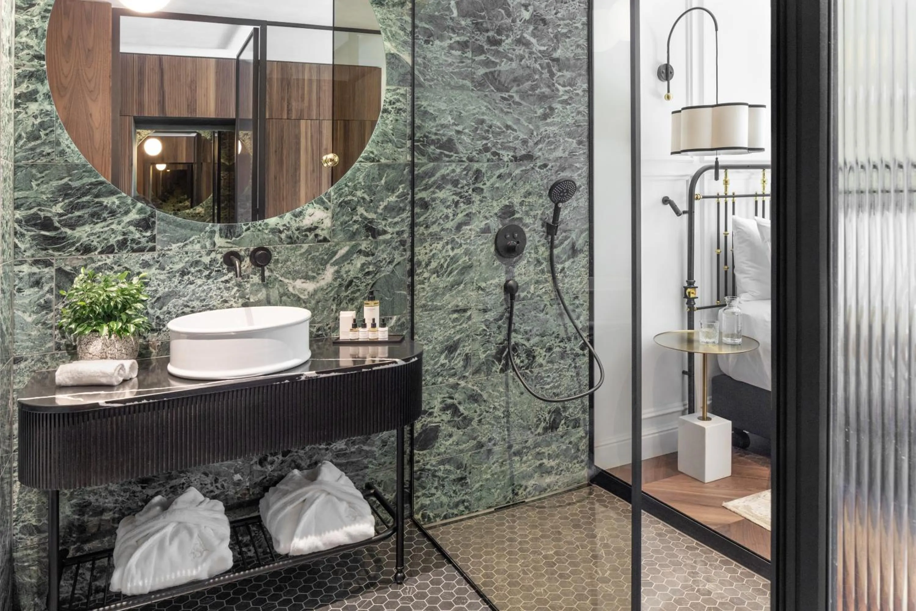 Shower in AS Boutique Hotel, superior