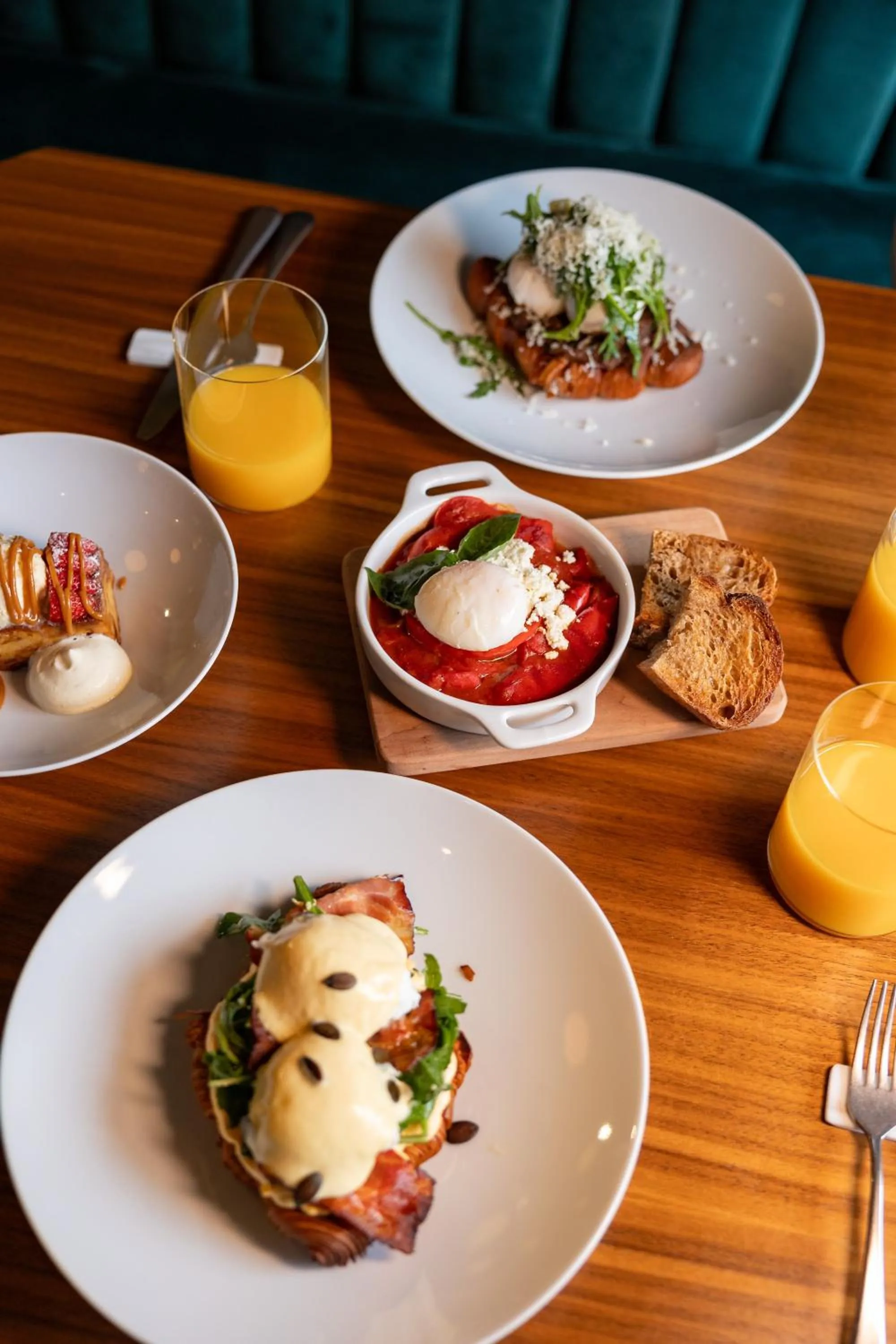 Breakfast in AS Boutique Hotel, superior