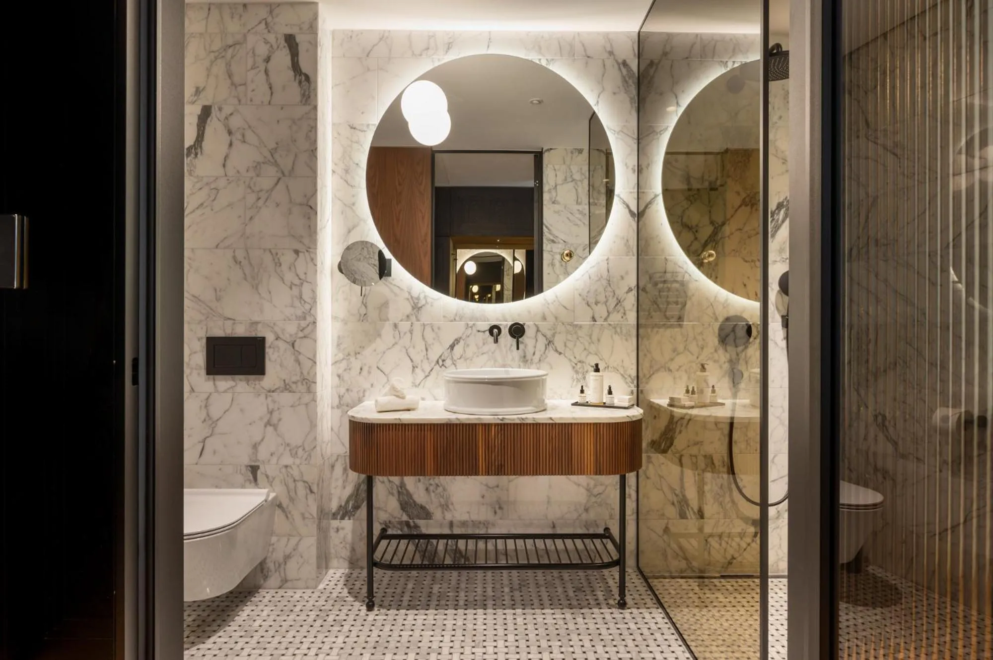 Shower in AS Boutique Hotel, superior