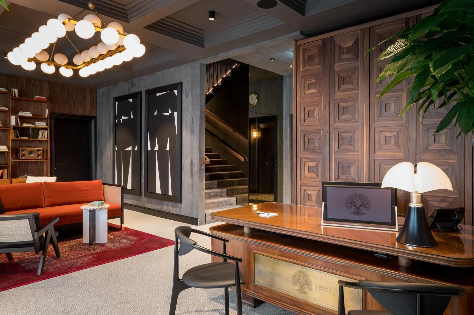 Lobby or reception in AS Boutique Hotel, superior