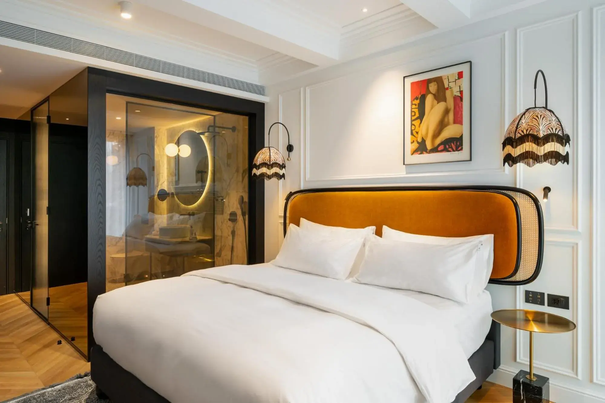 King Room with French Balcony - single occupancy in AS Boutique Hotel, superior King Room with French Balcony - single occupancy in AS Boutique Hotel, superior