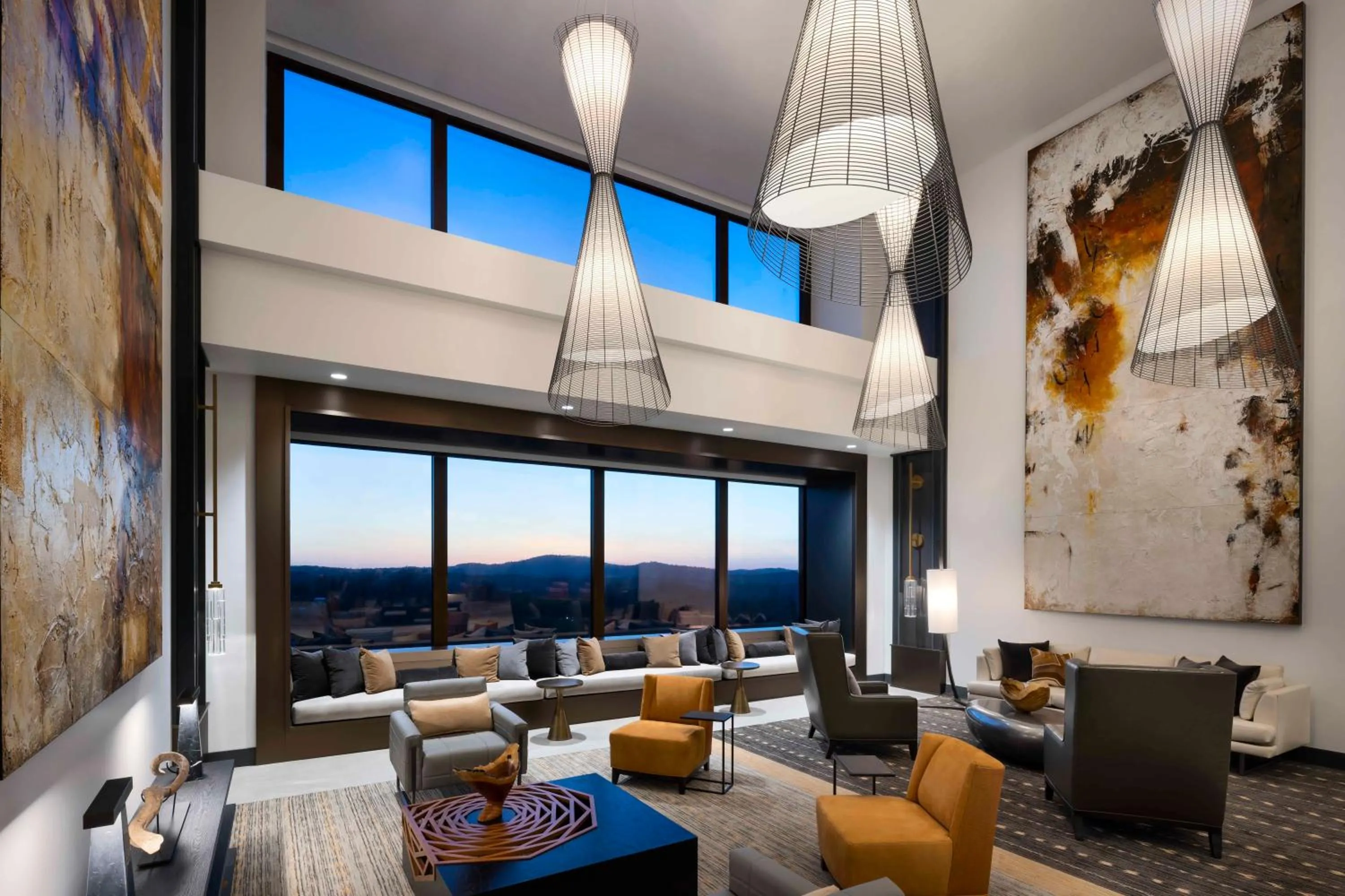 Lobby or reception in Red Hawk Resort & Casino