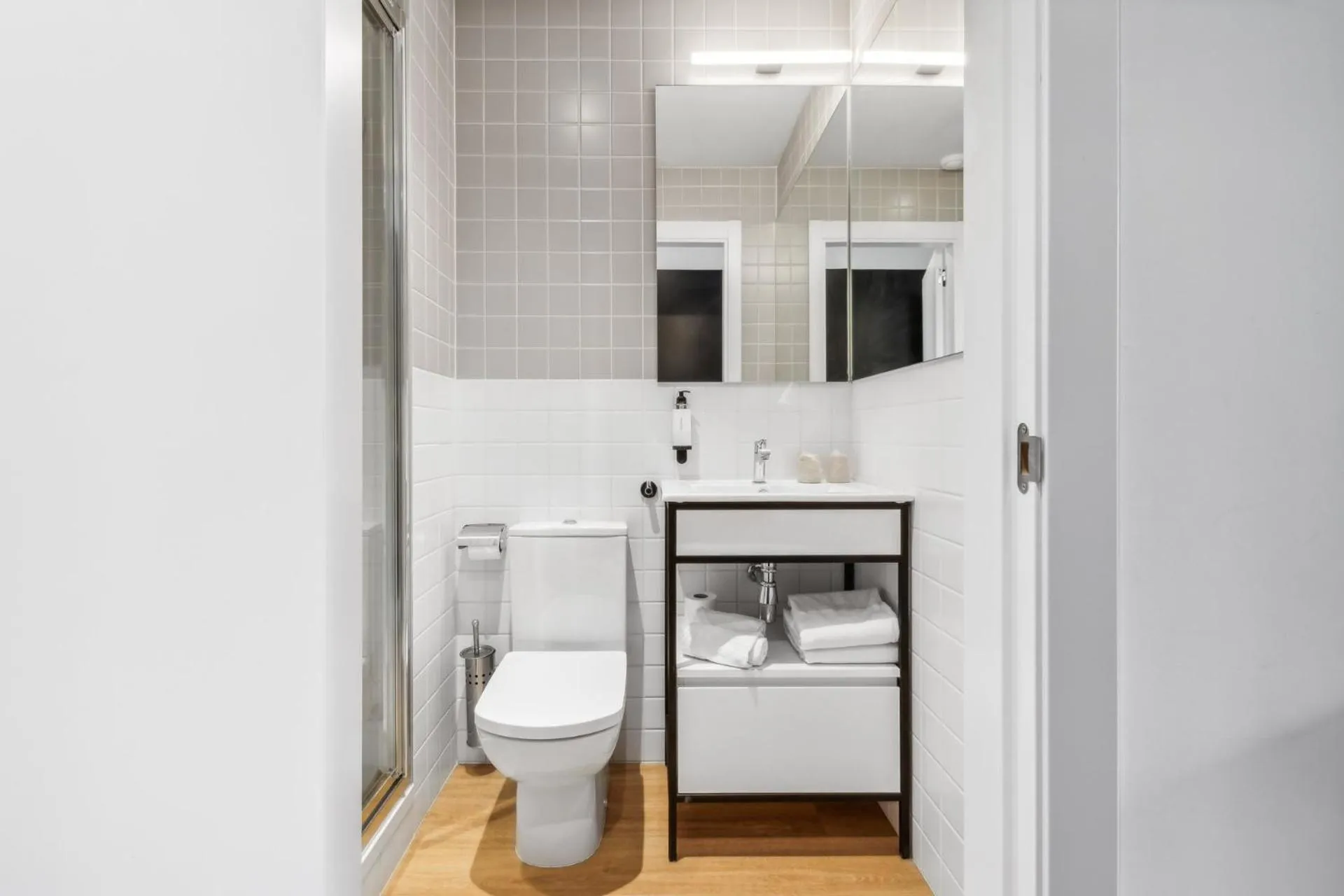 Bathroom in Home and CoLiving Pamplona