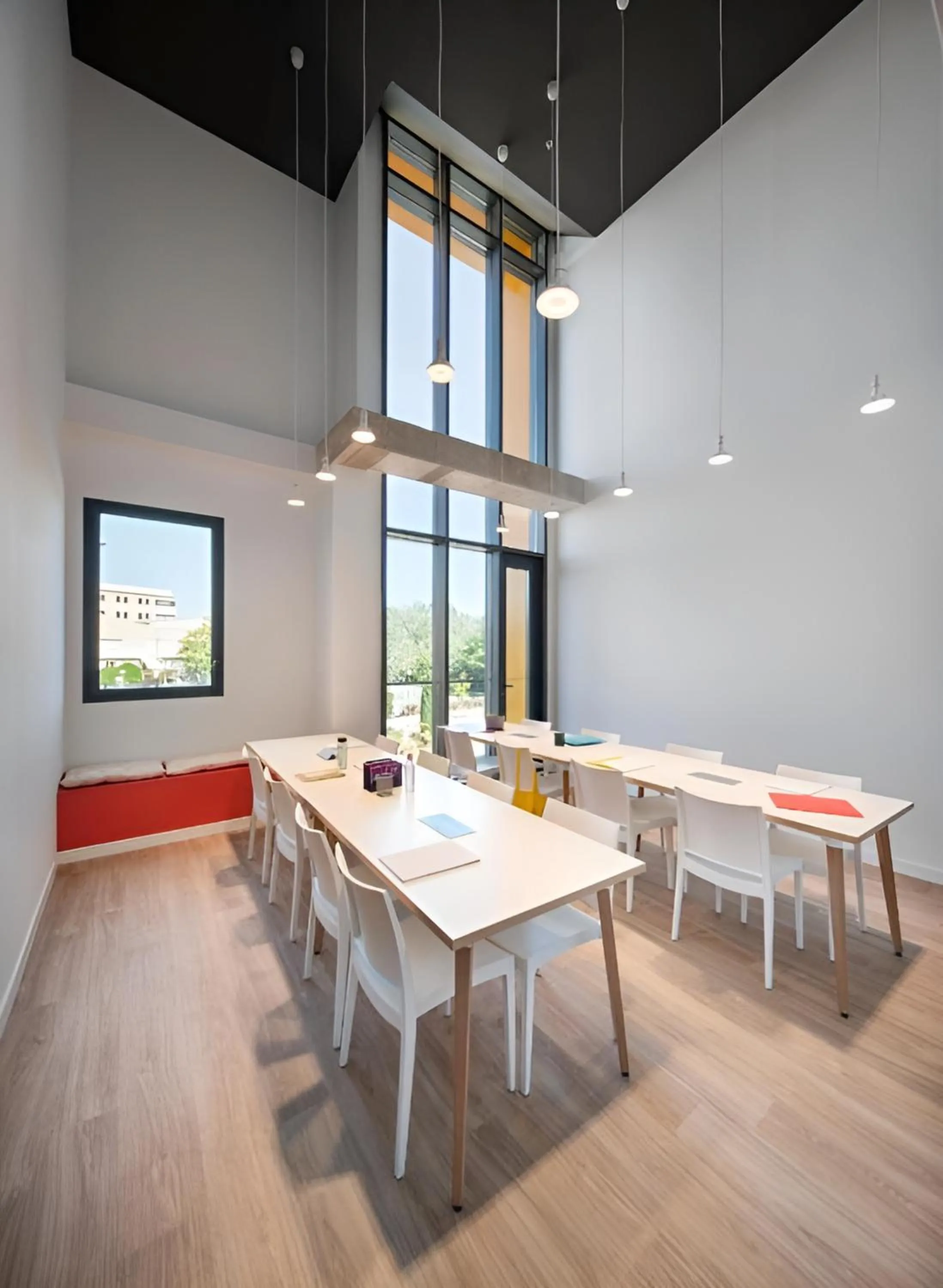 Seating area in Home and CoLiving Pamplona