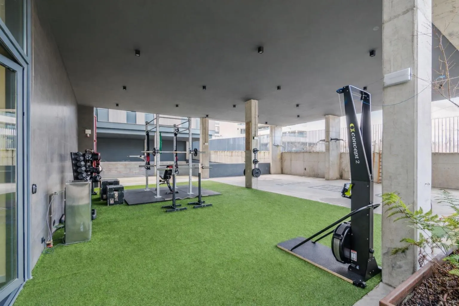 Fitness centre/facilities in Home and CoLiving Pamplona