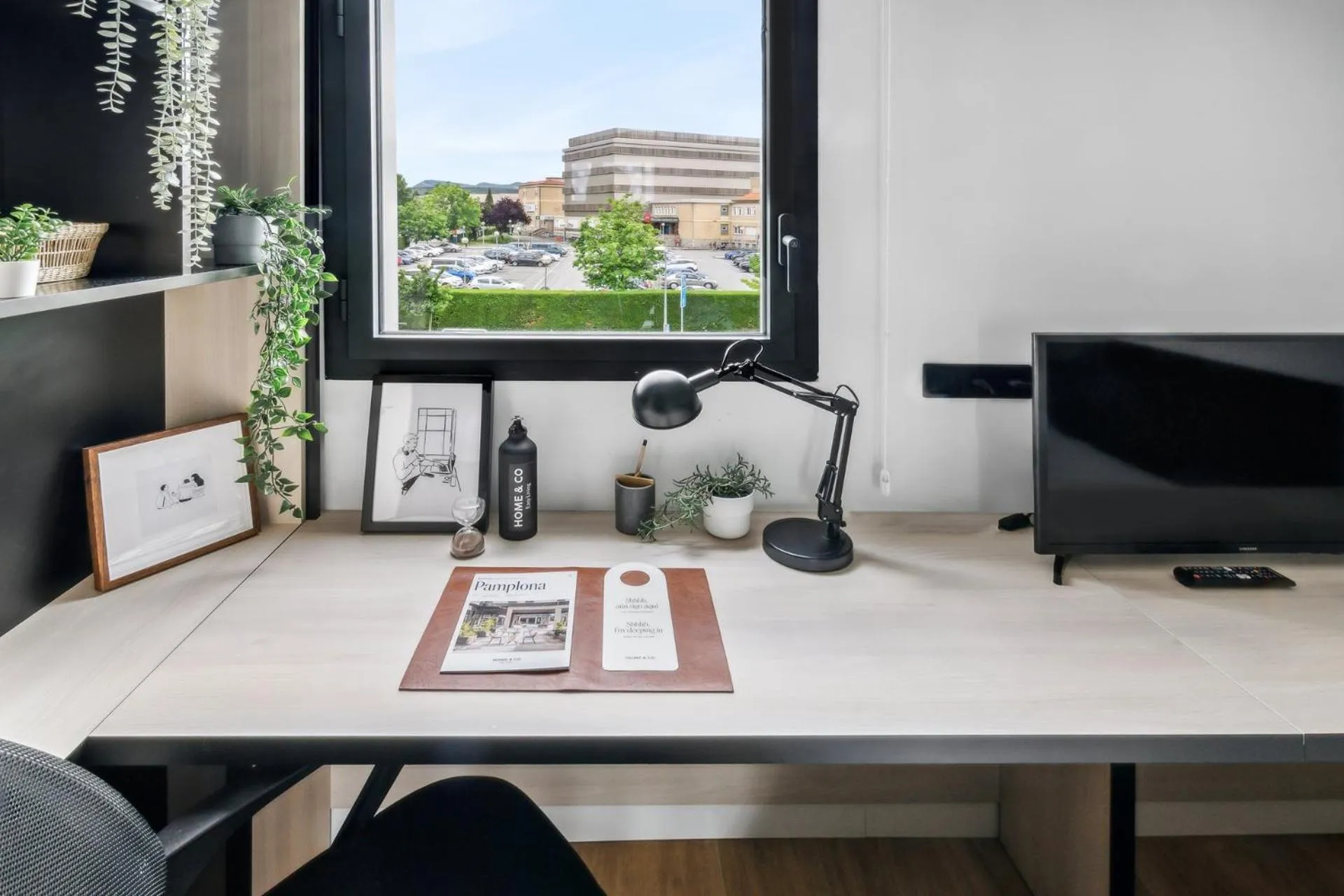 Bedroom in Home and CoLiving Pamplona